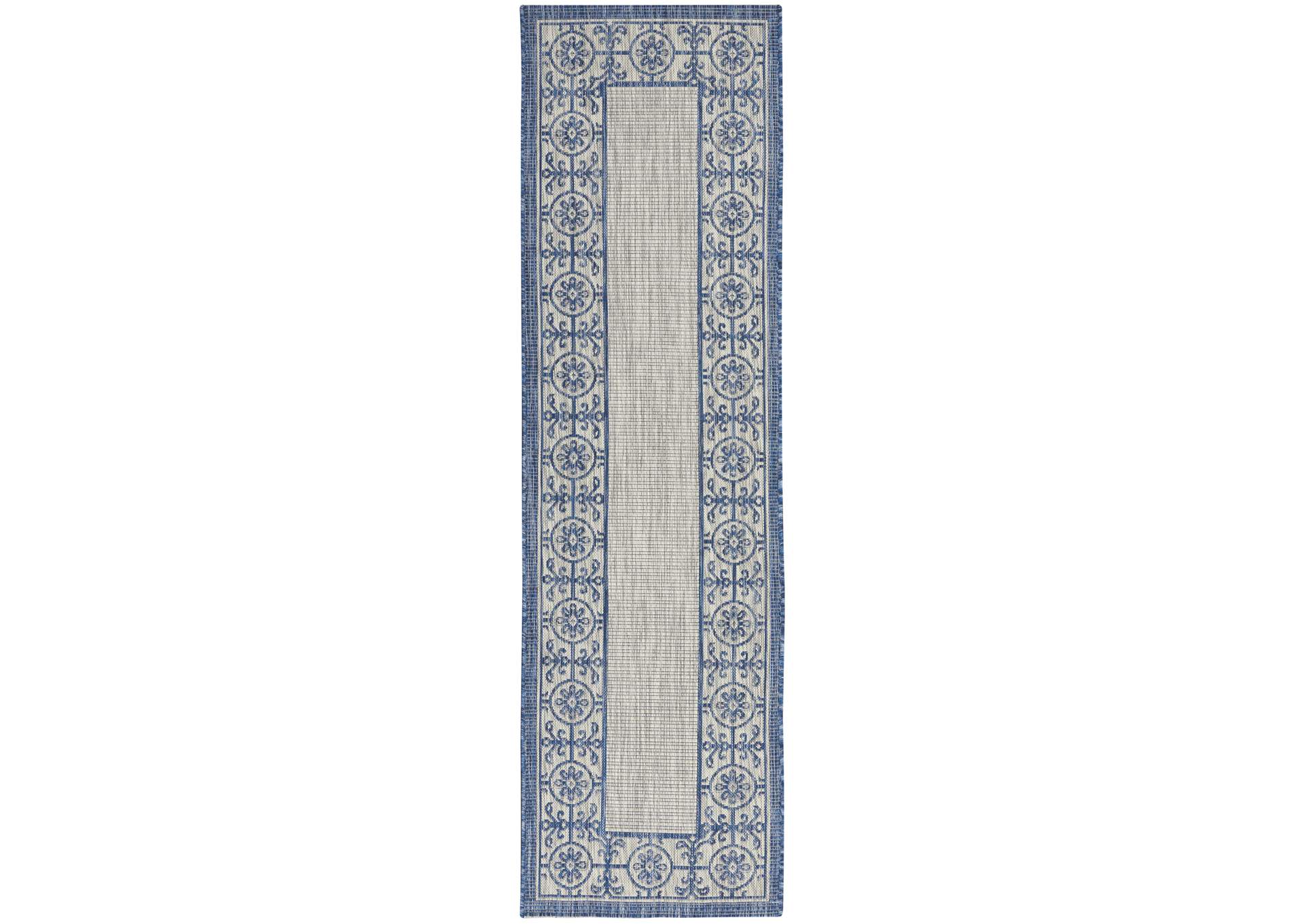 Nourison Country Side 8' Runner Area Rug,Nourison