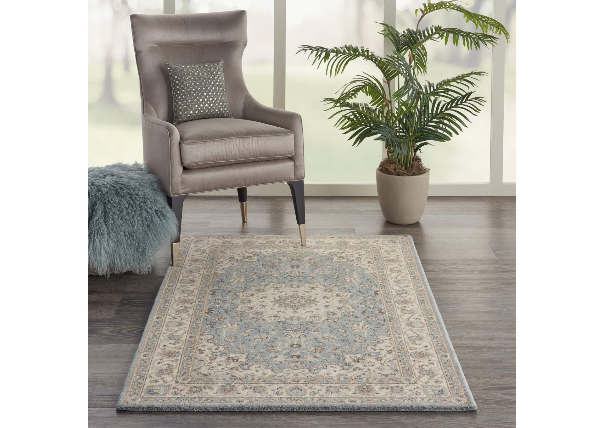 Nourison Living Treasures 6' x 8' Area Rug,Nourison