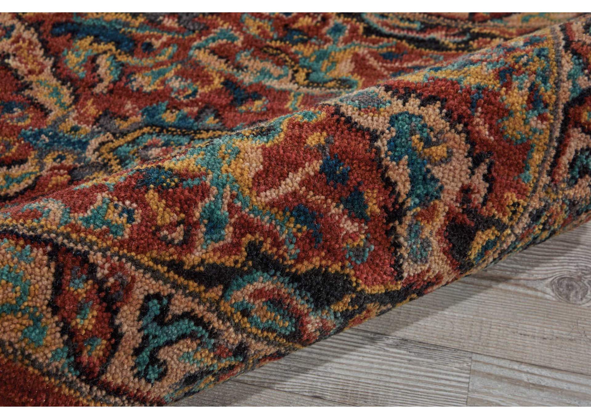 Nourison 2020 NR205 8' Runner Area Rug,Nourison