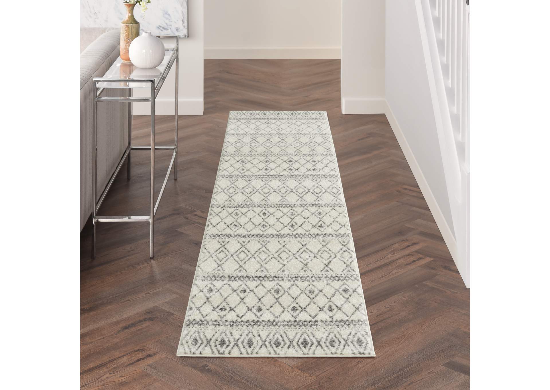 Nourison Passion 10' Runner Area Rug,Nourison