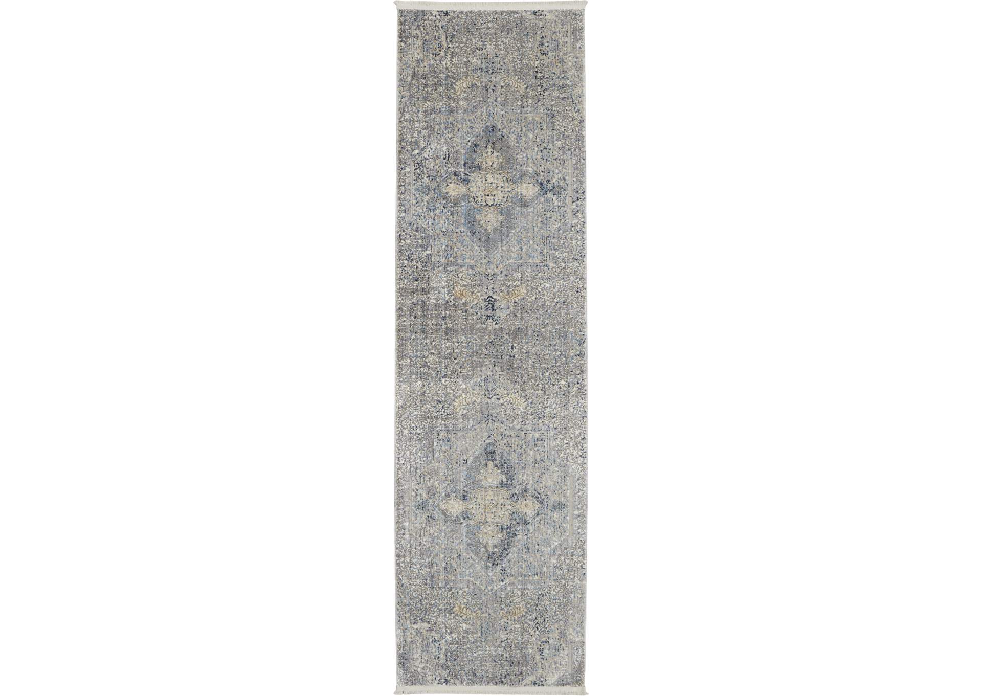 Nourison Lustrous Weave 8' Runner Area Rug,Nourison