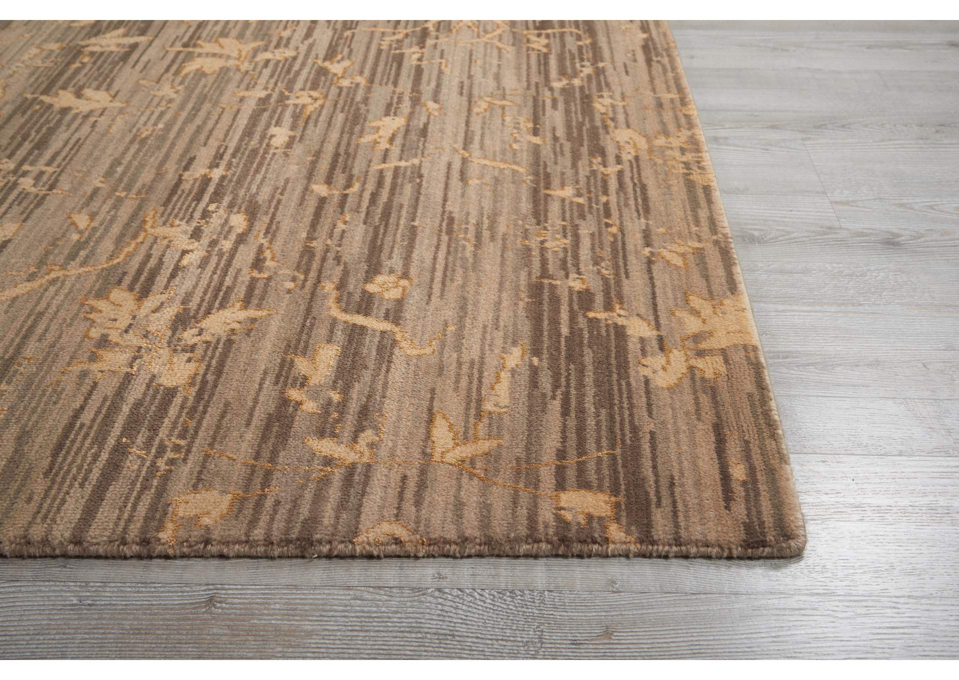 Nourison Silk Elements SKE22 Beige 9'x12' Rug,Nourison