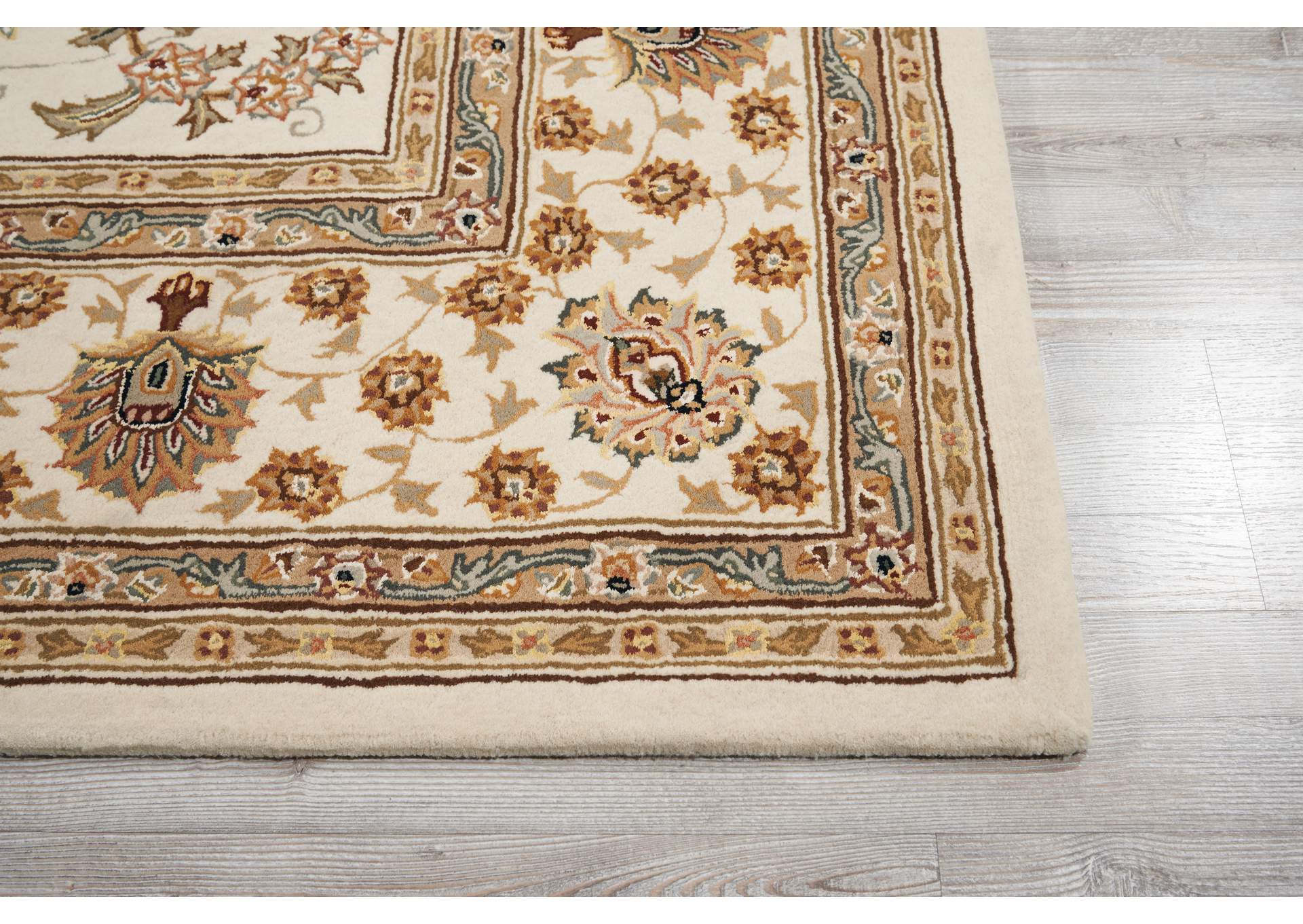 Nourison 2000 2023 Ivory 8'x10' Area Rug,Nourison