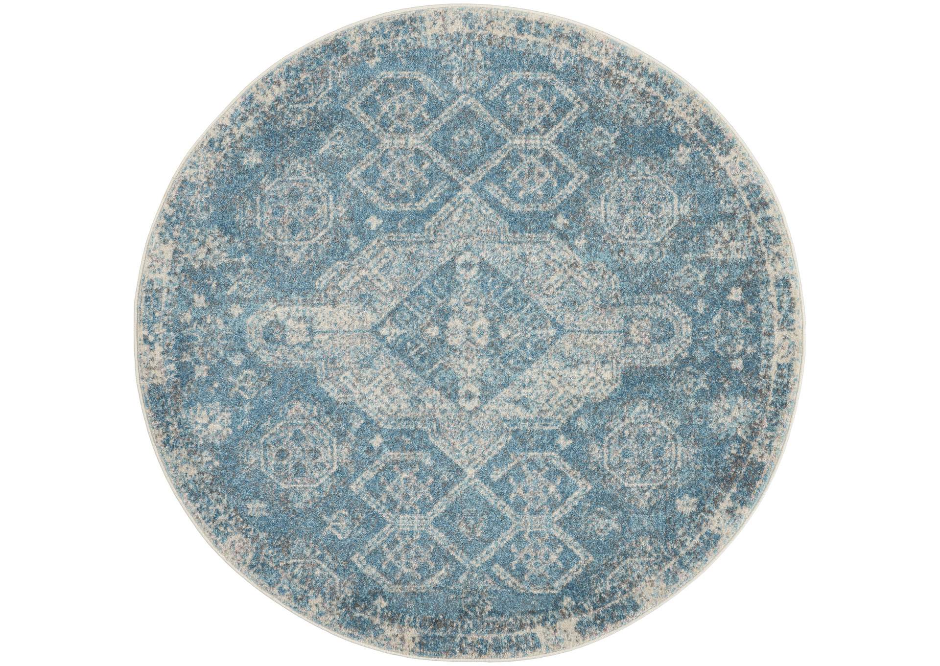 Nourison Tranquil 4' Round Area Rug,Nourison