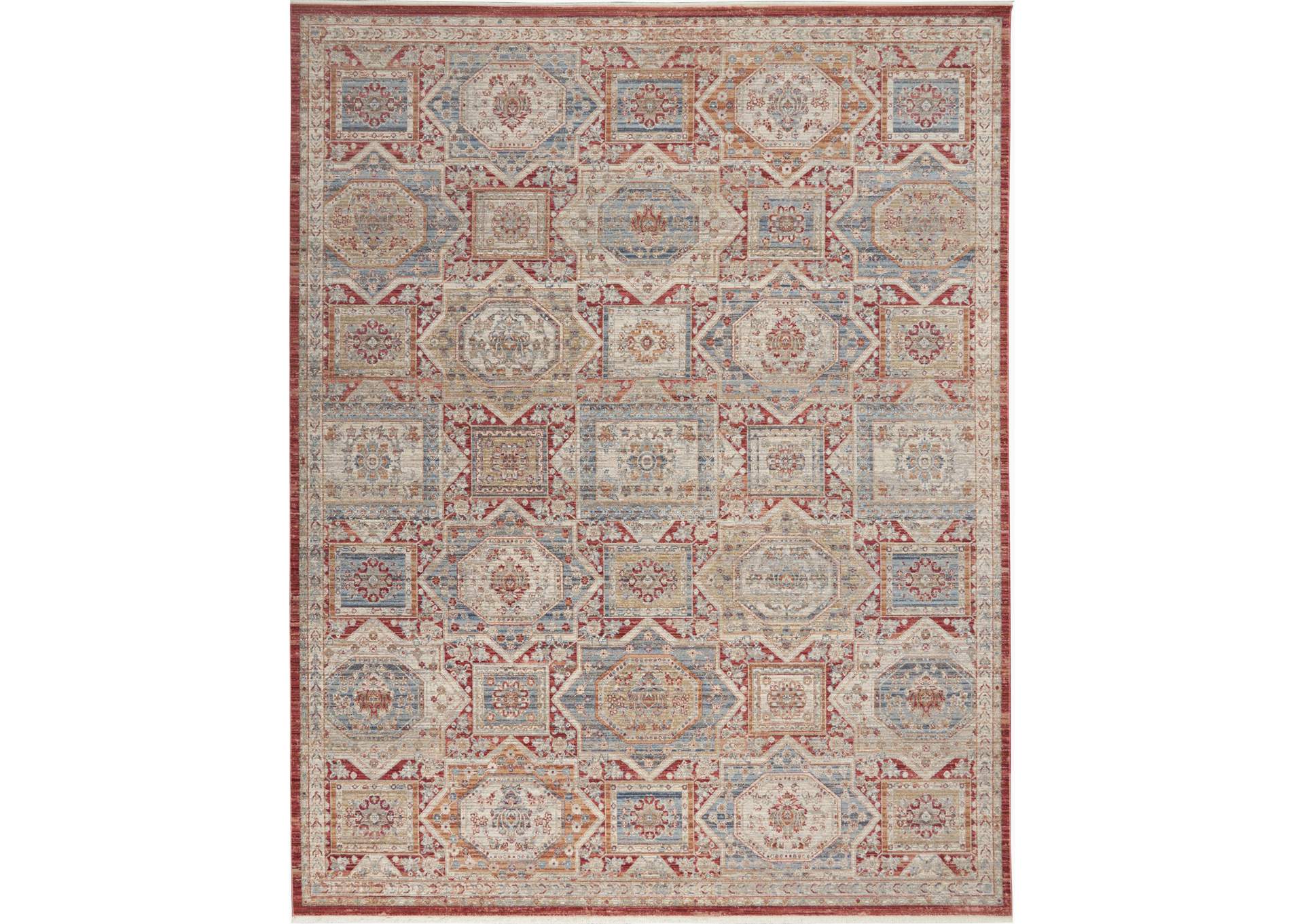 Nourison Homestead 10'x13' Traditional Area Rug,Nourison