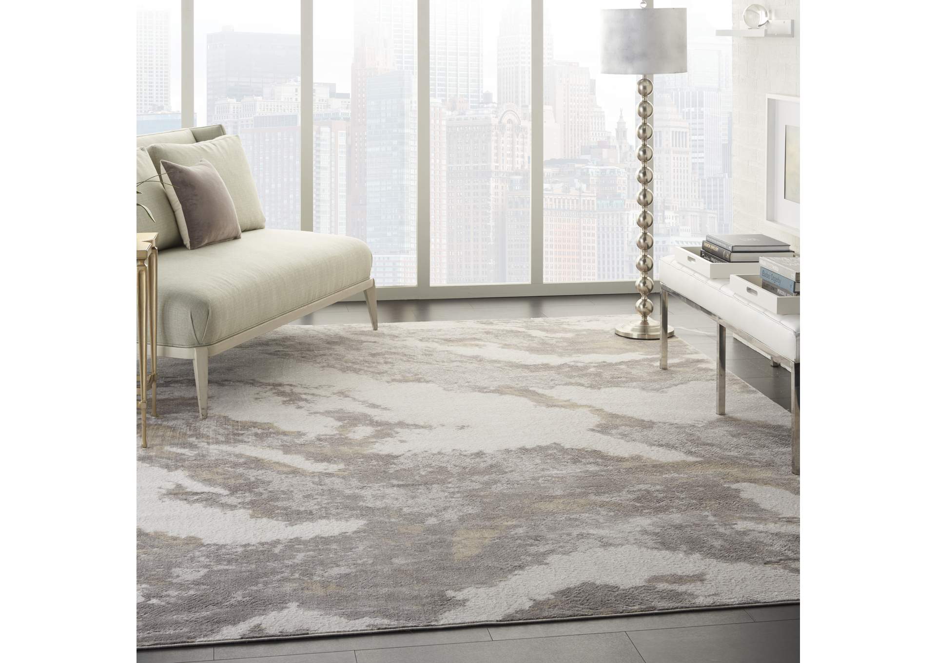 Nourison Silky Textures 9' x 13' Area Rug,Nourison