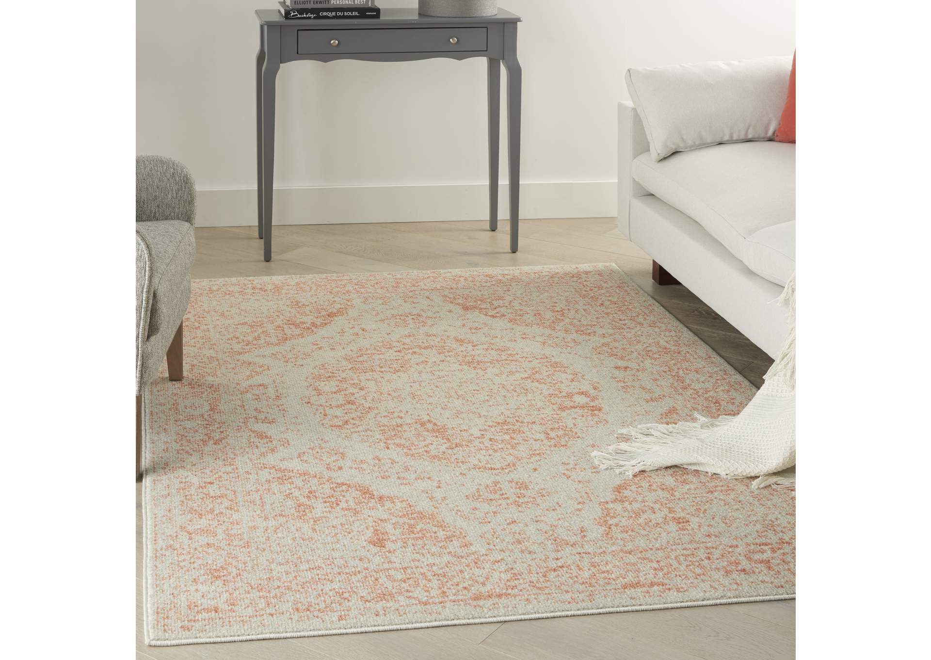 Nourison Tranquil(Traql) 5' x 7' Area Rug,Nourison