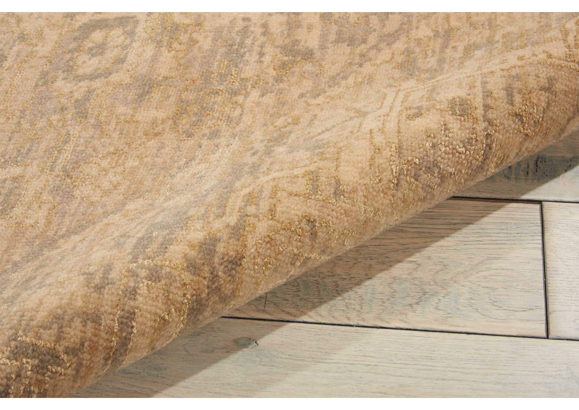 Nourison Silk Elements SKE14 Beige 5'x8' Area Rug,Nourison