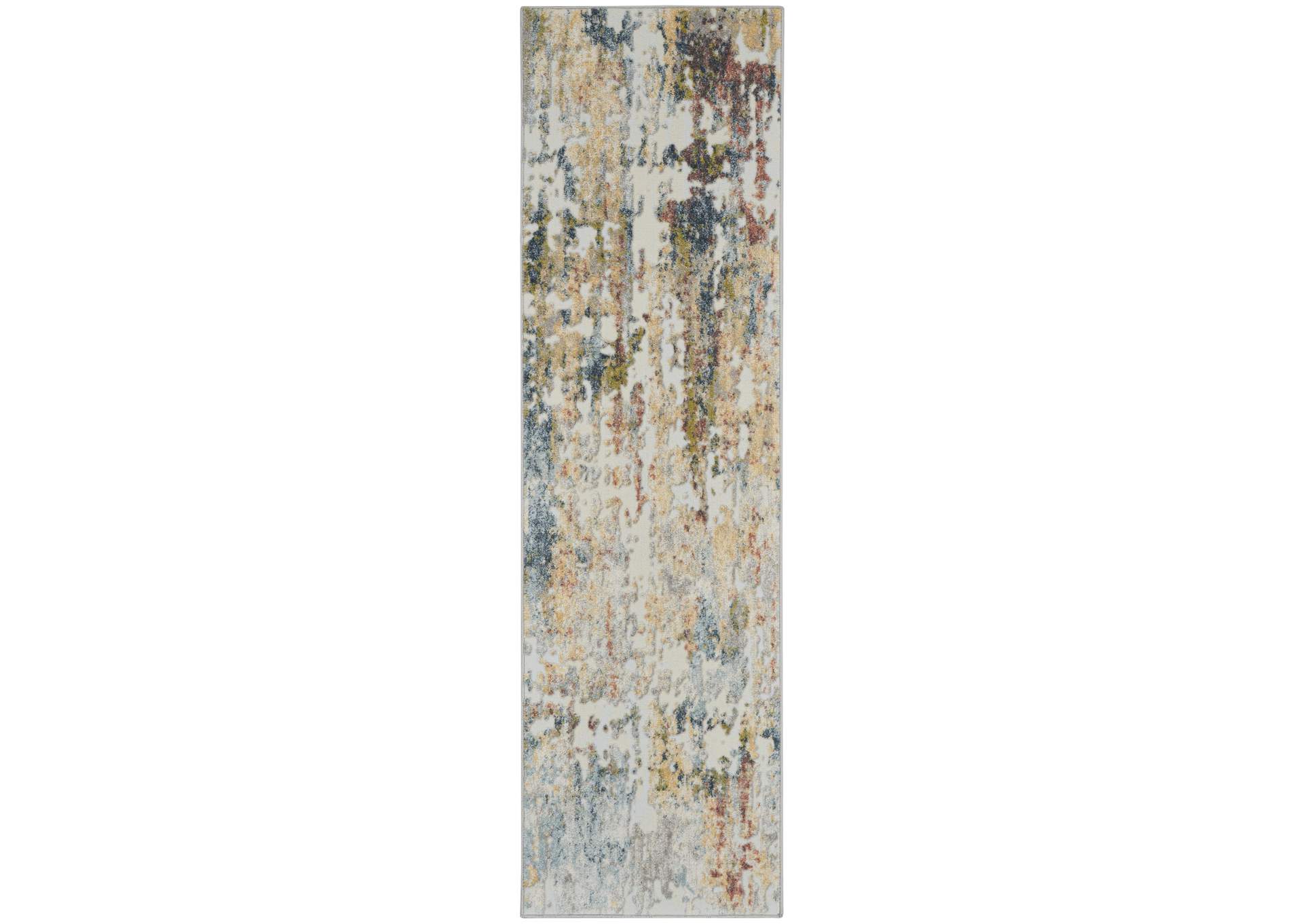 Nourison Trance 8' Runner Area Rug,Nourison