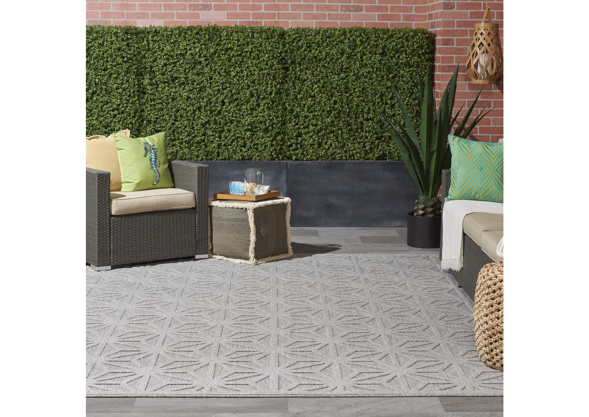 Nourison Cozumel 9' x 12' Area Rug,Nourison