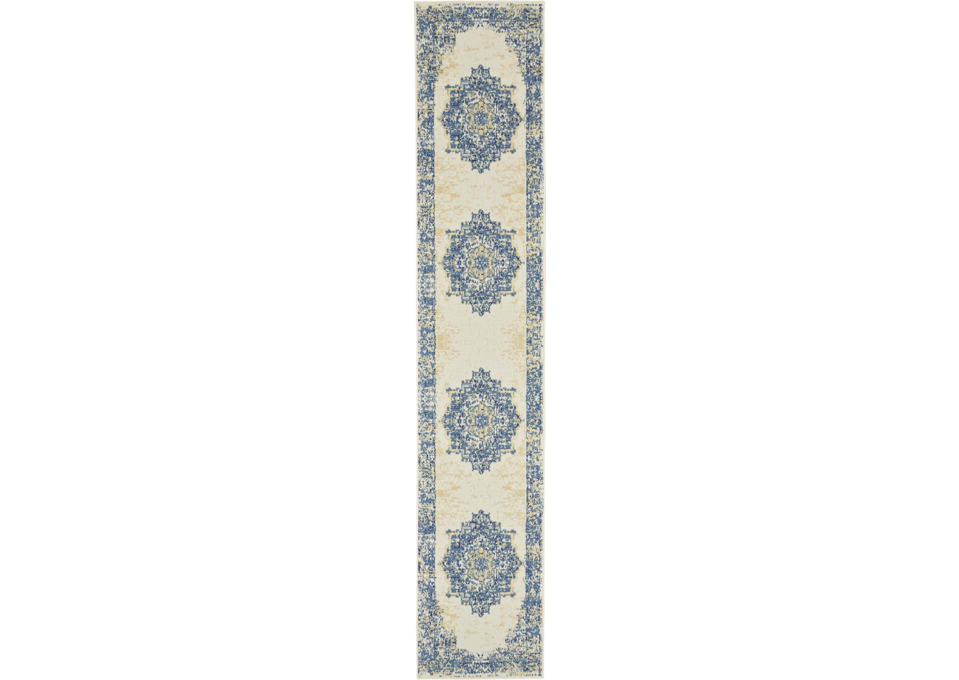 Nourison Grafix 10' Runner Area Rug,Nourison