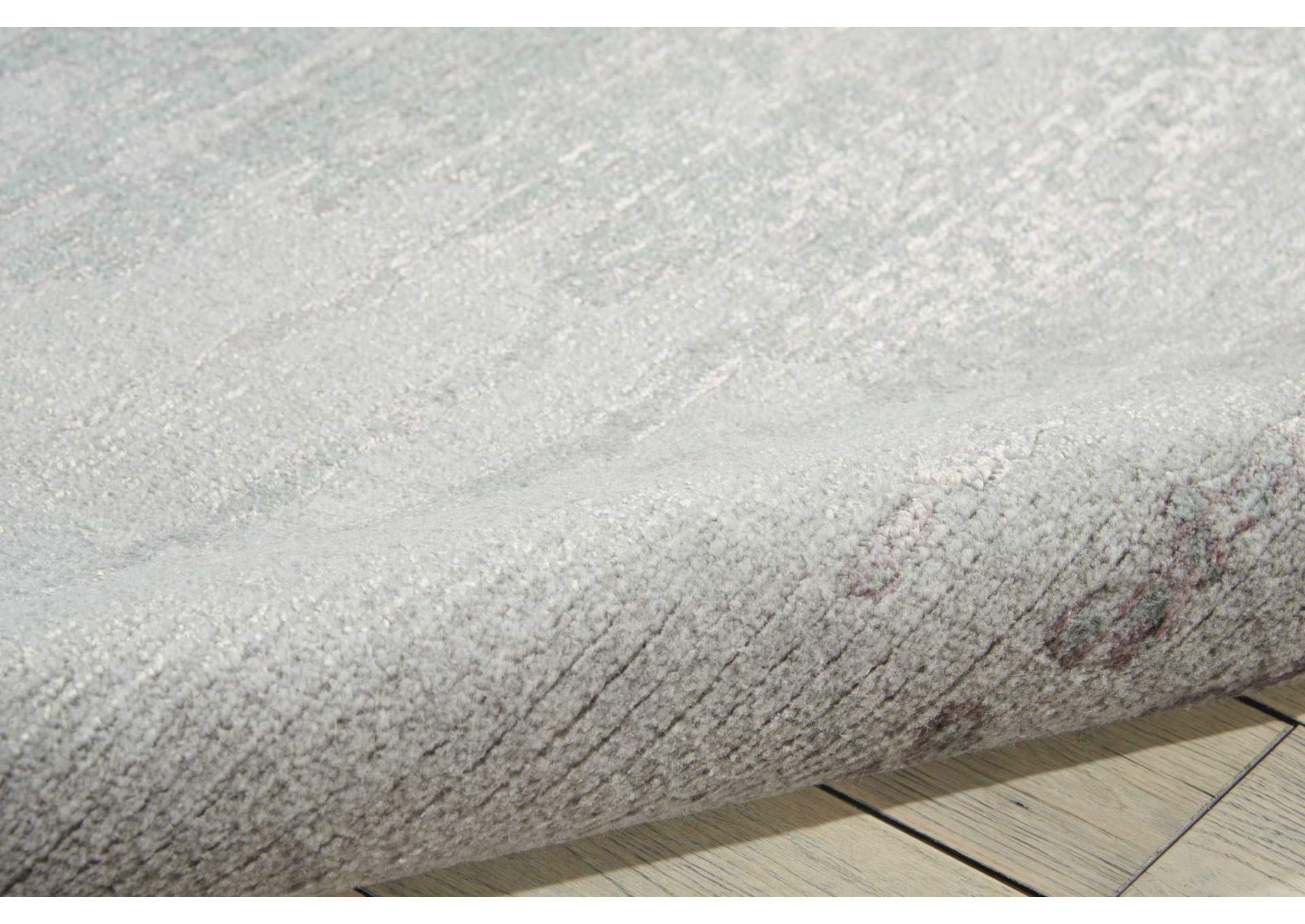 Nourison Twilight TWI11 Slate Blue and Grey 8'x10' Large Rug,Nourison