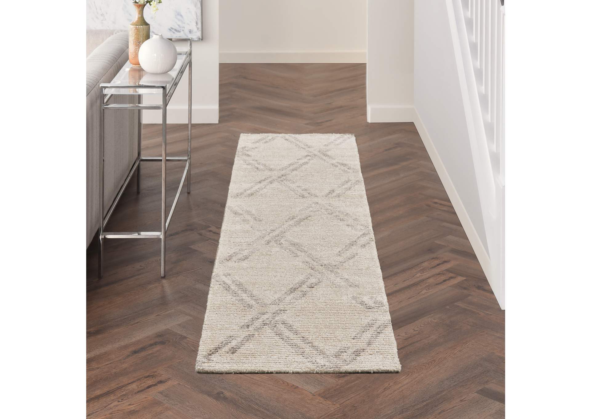 Nourison Venosa 8' Runner Area Rug,Nourison