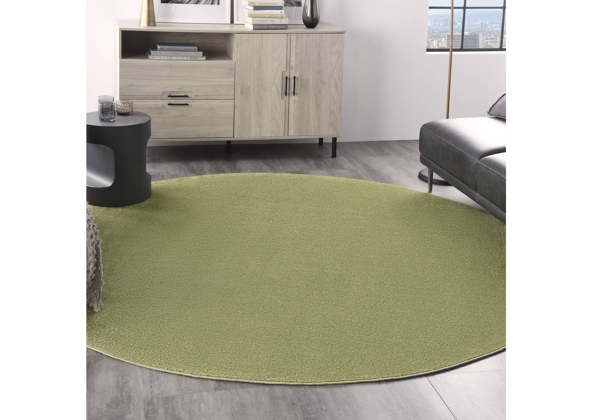 Nourison Nourison Essentials 8' Round Area Rug,Nourison
