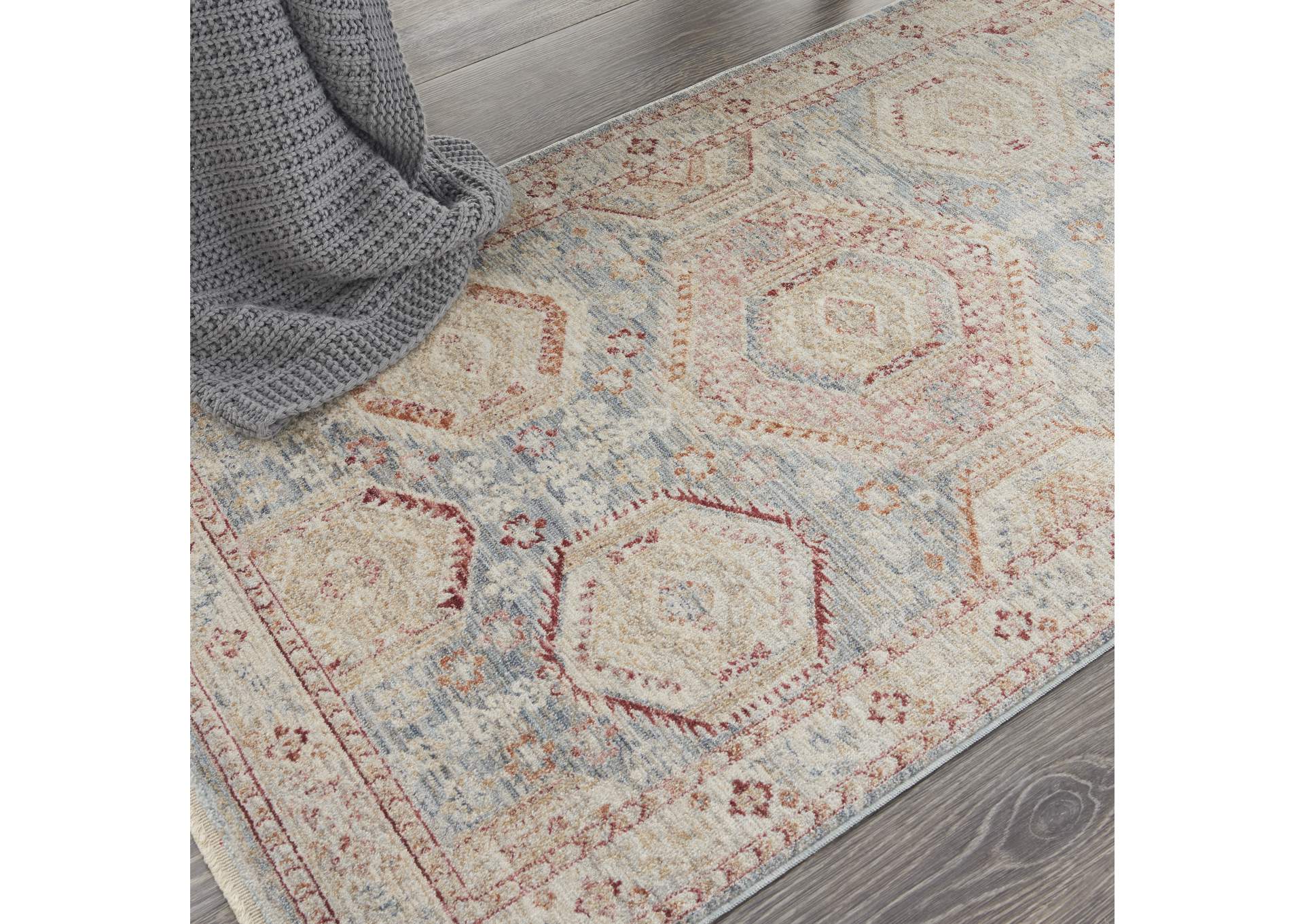 Nourison Homestead 3'x5' Traditional Area Rug,Nourison