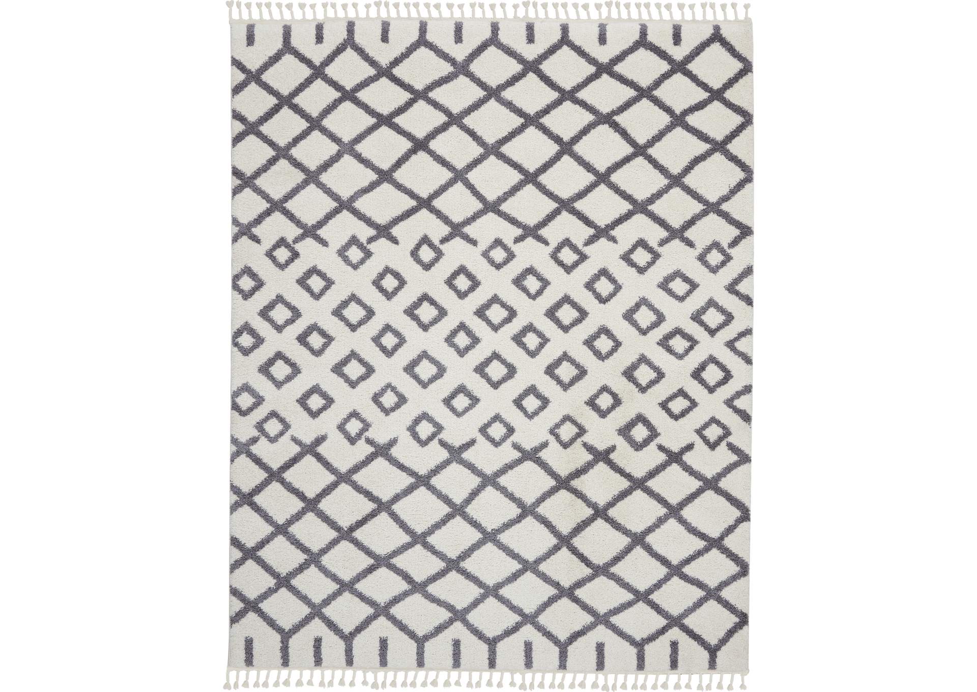 Nourison Moroccan Shag 9' x 13' Area Rug,Nourison