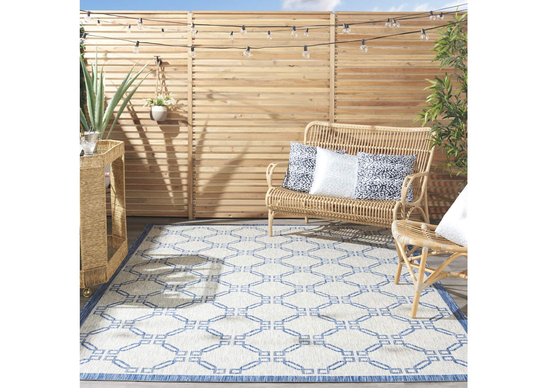 Nourison Country Side 6' x 9' Area Rug,Nourison