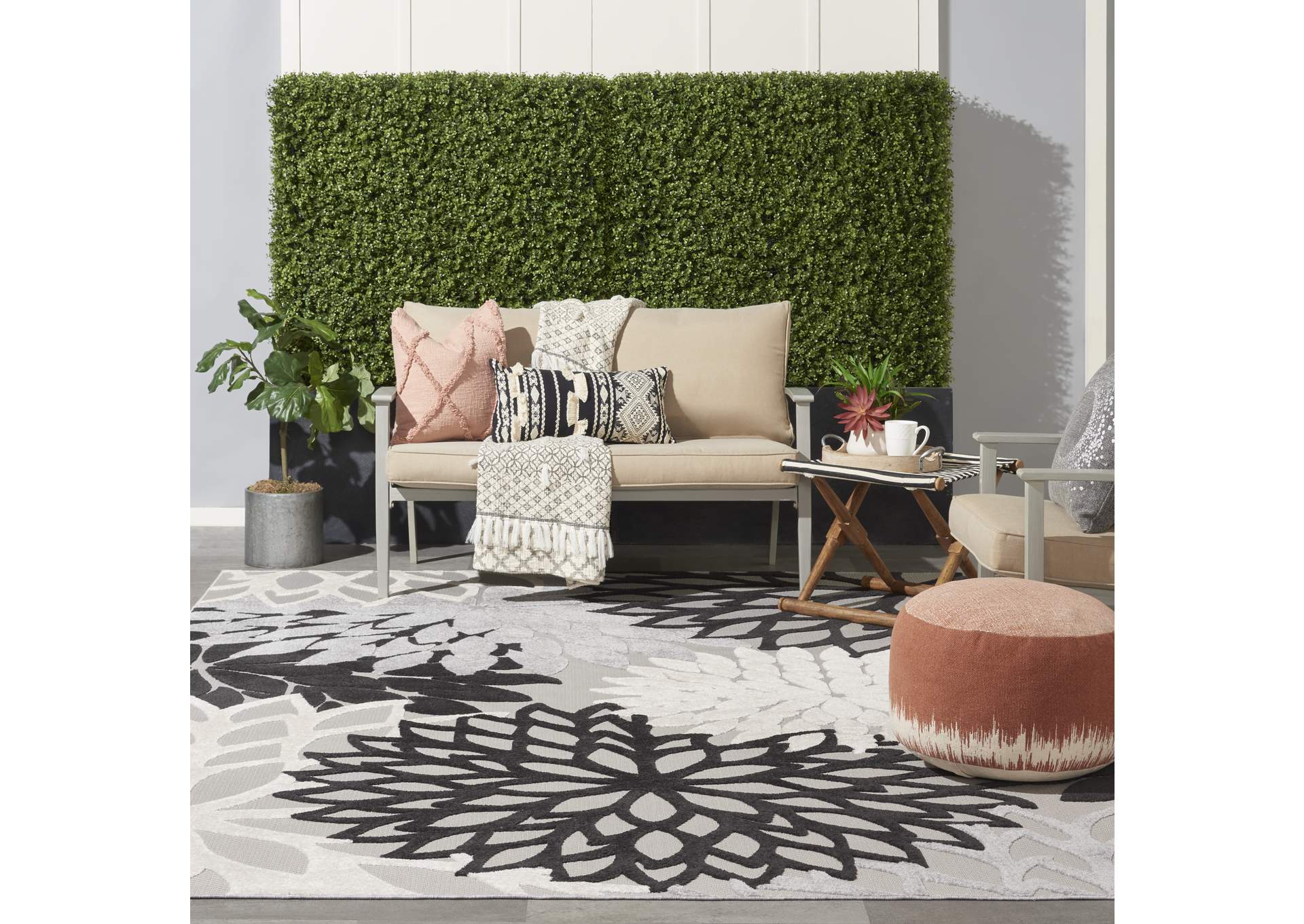 Nourison Aloha 7' x 10' Area Rug,Nourison