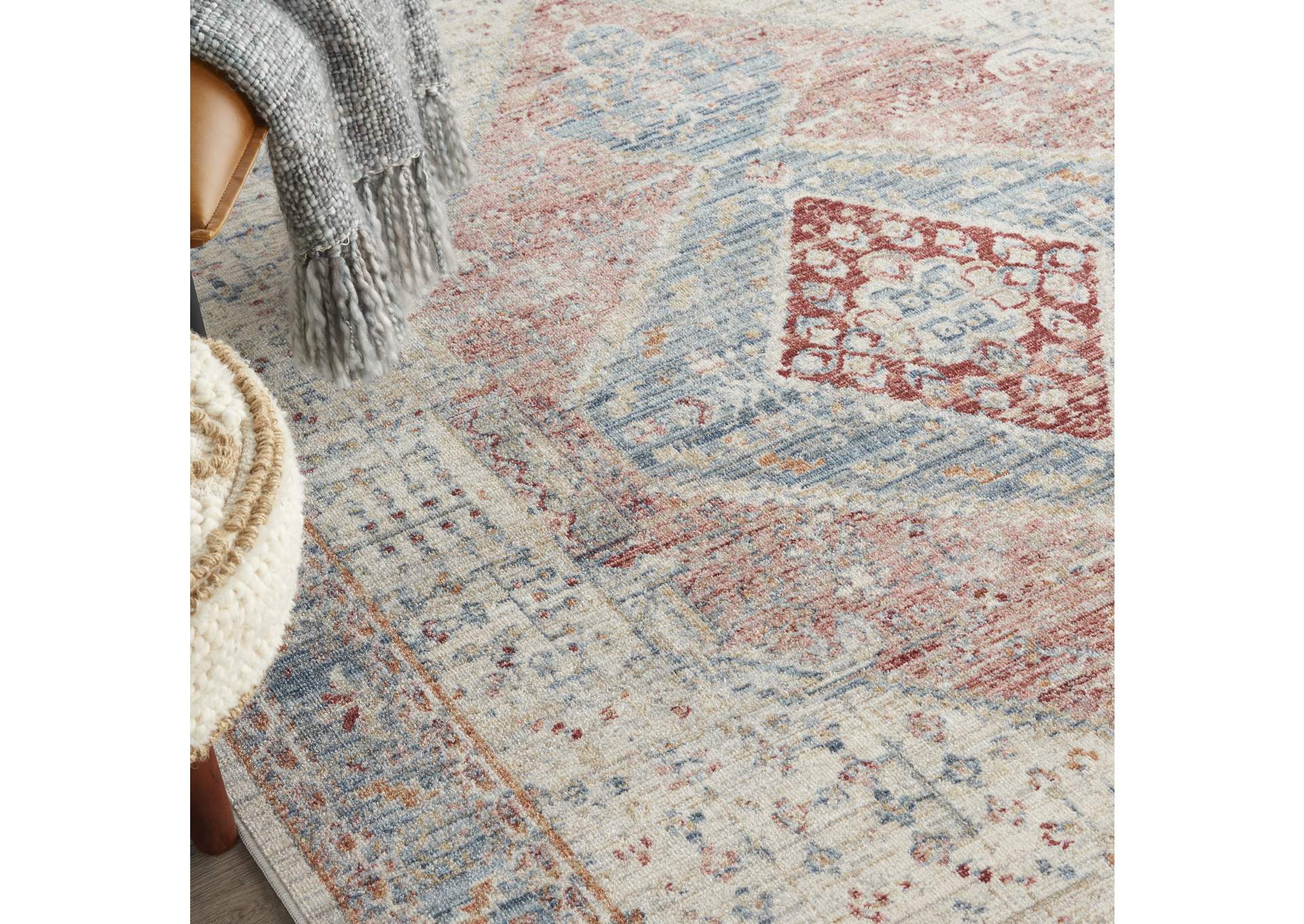 Nourison Homestead 5'x8' Traditional Area Rug,Nourison