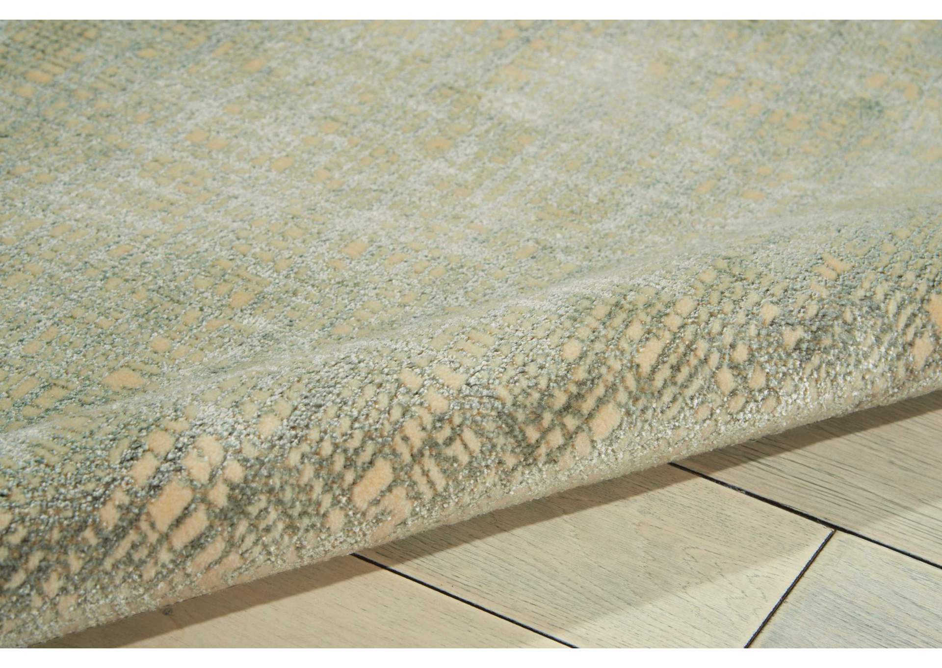 Nourison Starlight STA02 Grey 5'x8' Area Rug,Nourison