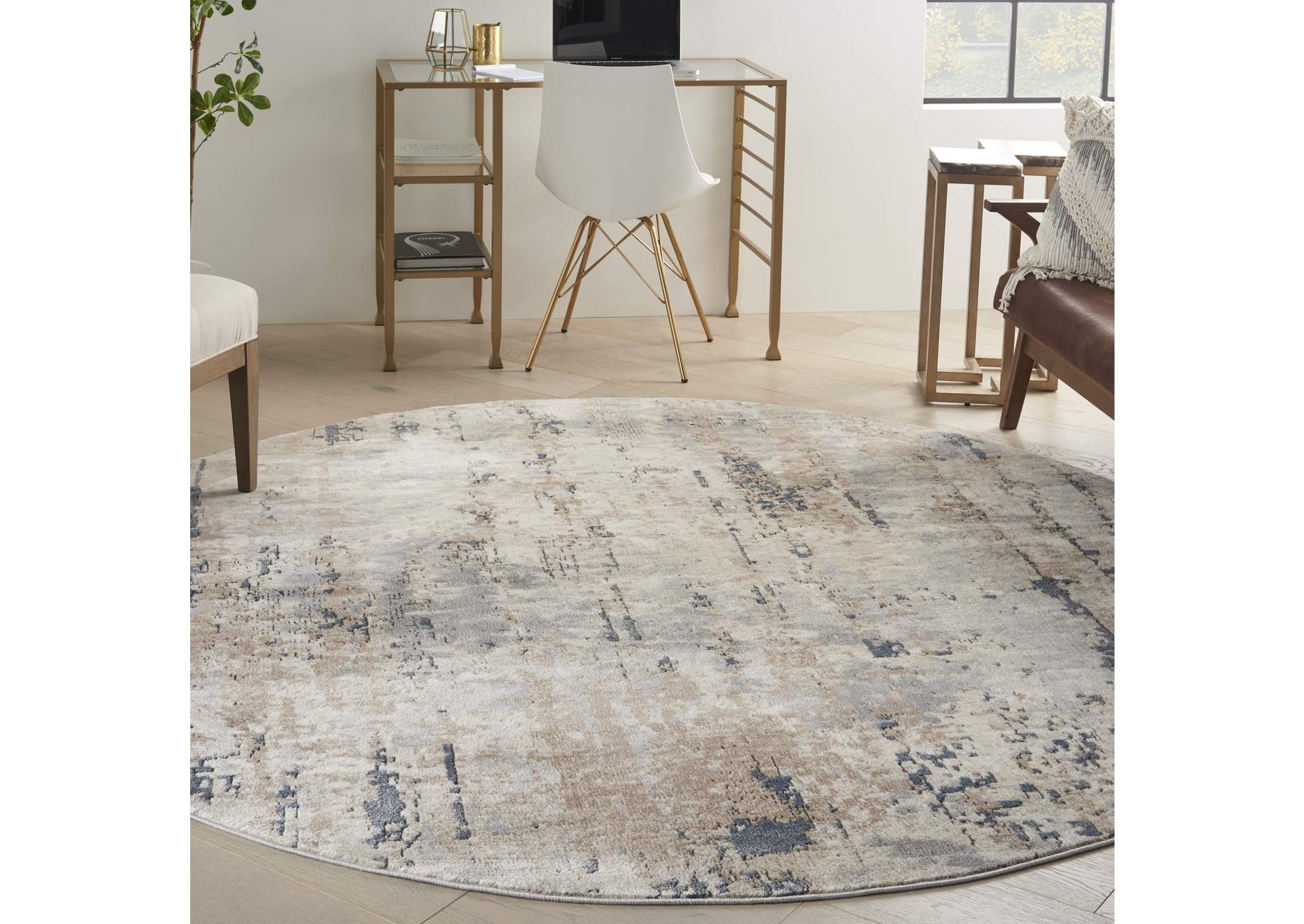 Nourison Quarry 8' Round Area Rug,Nourison