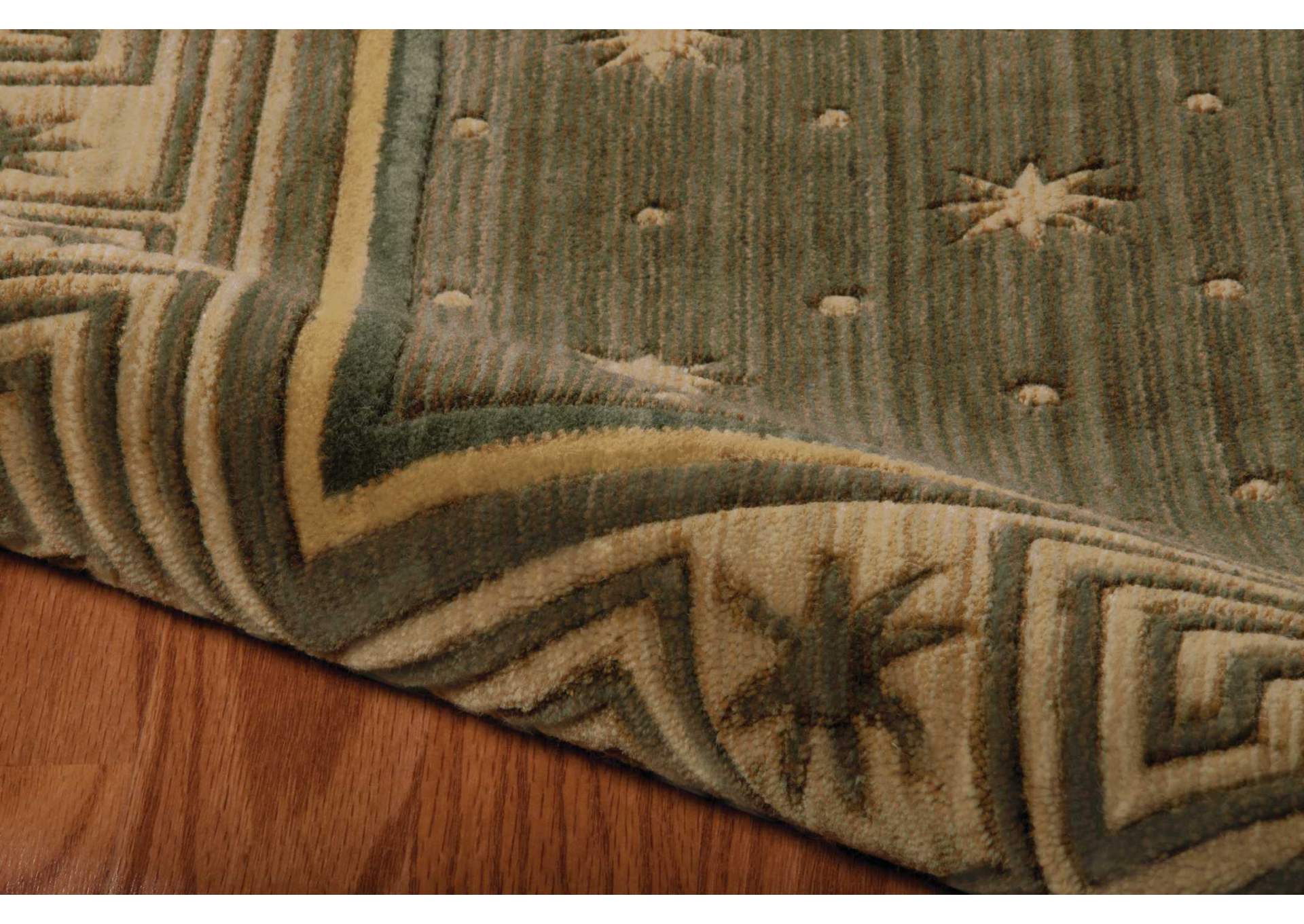Nourison Cosmopolitan CS95 Green 8'x11' Rug,Nourison