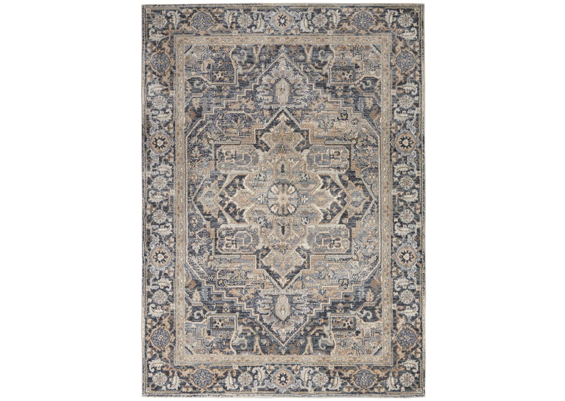 Kathy Ireland Moroccan Celebration 4'x6' Area Rug,Nourison