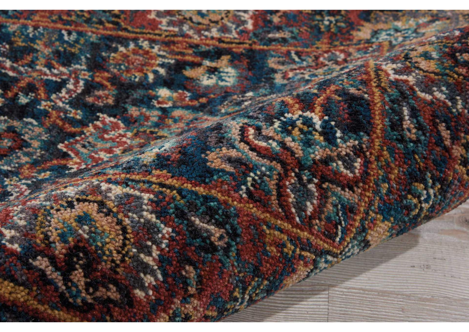 Nourison 2020 NR201 Navy 3'x5' Area Rug,Nourison