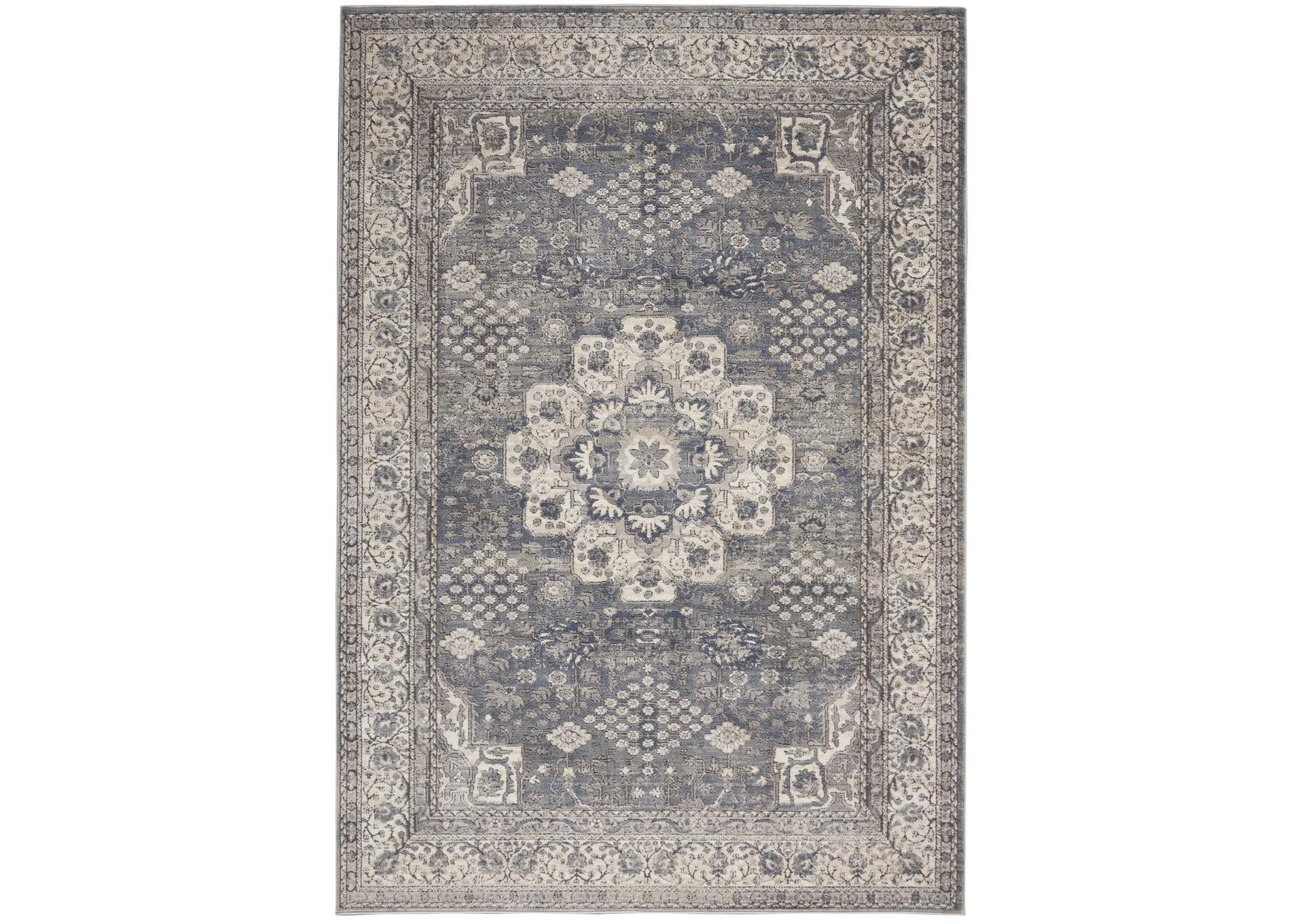 Nourison Quarry 4' x 6' Persian Area Rug,Nourison