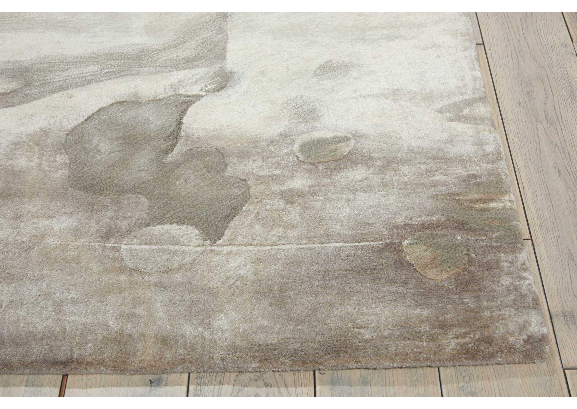 Nourison Prismatic PRS05 Grey 4'x6' Area Rug,Nourison