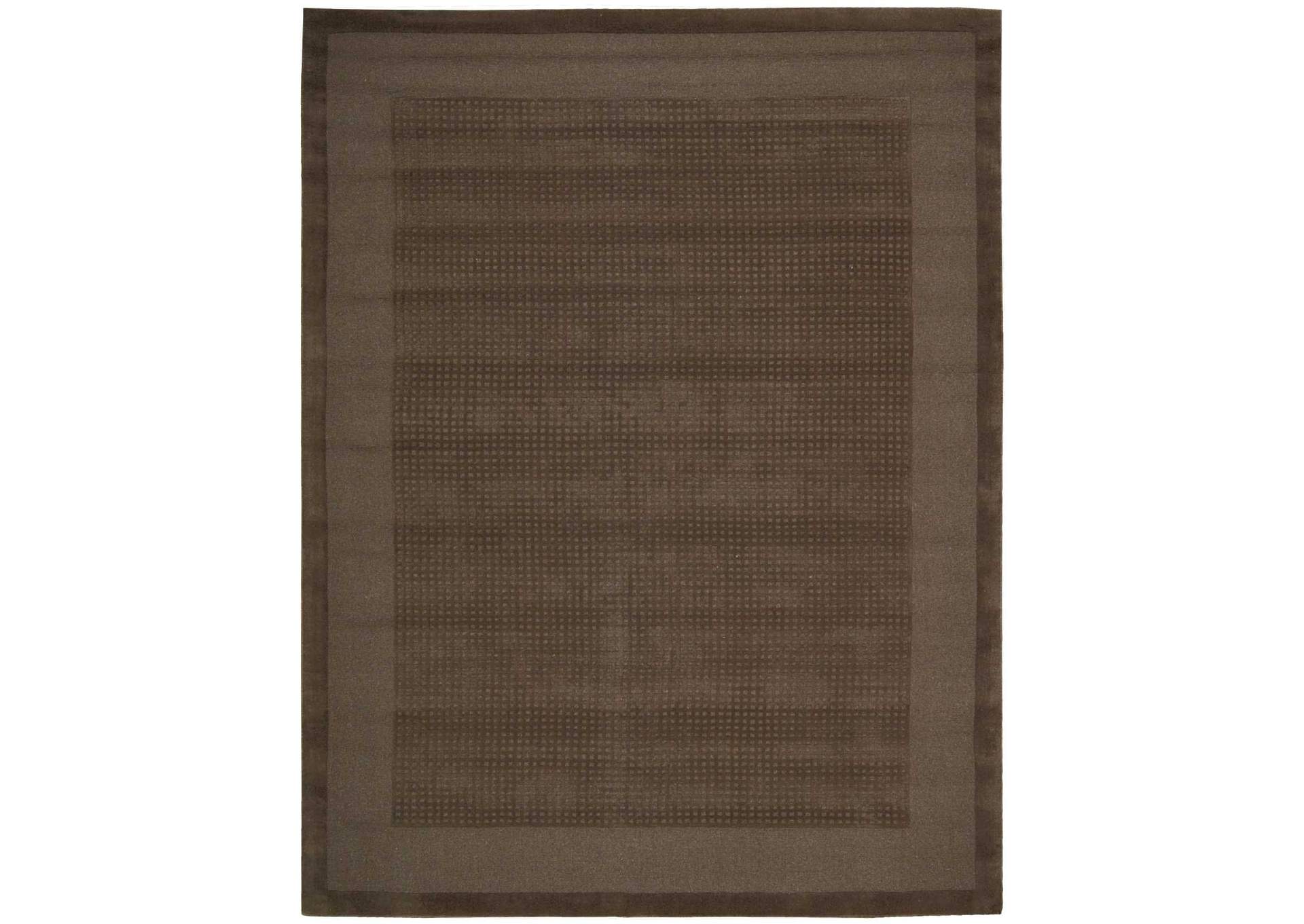 Nourison Westport WP20 Brown 8'x11' Rug,Nourison