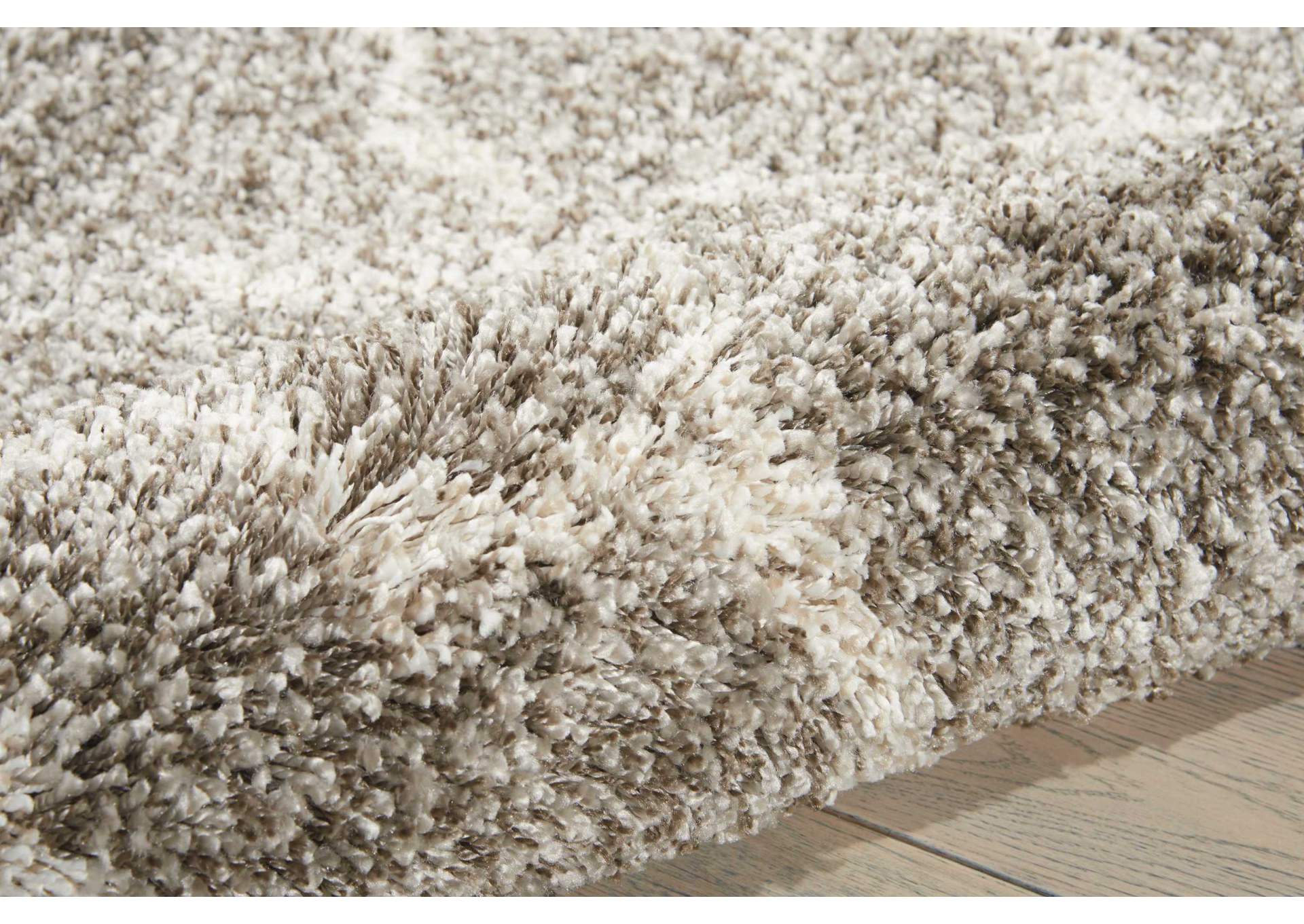 Nourison Amore AMOR2 Beige 3'x5' Area Rug,Nourison