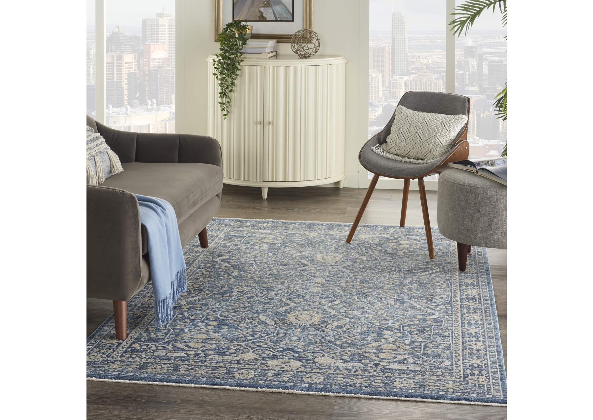 Nourison Lustrous Weave 4' x 6' Area Rug,Nourison