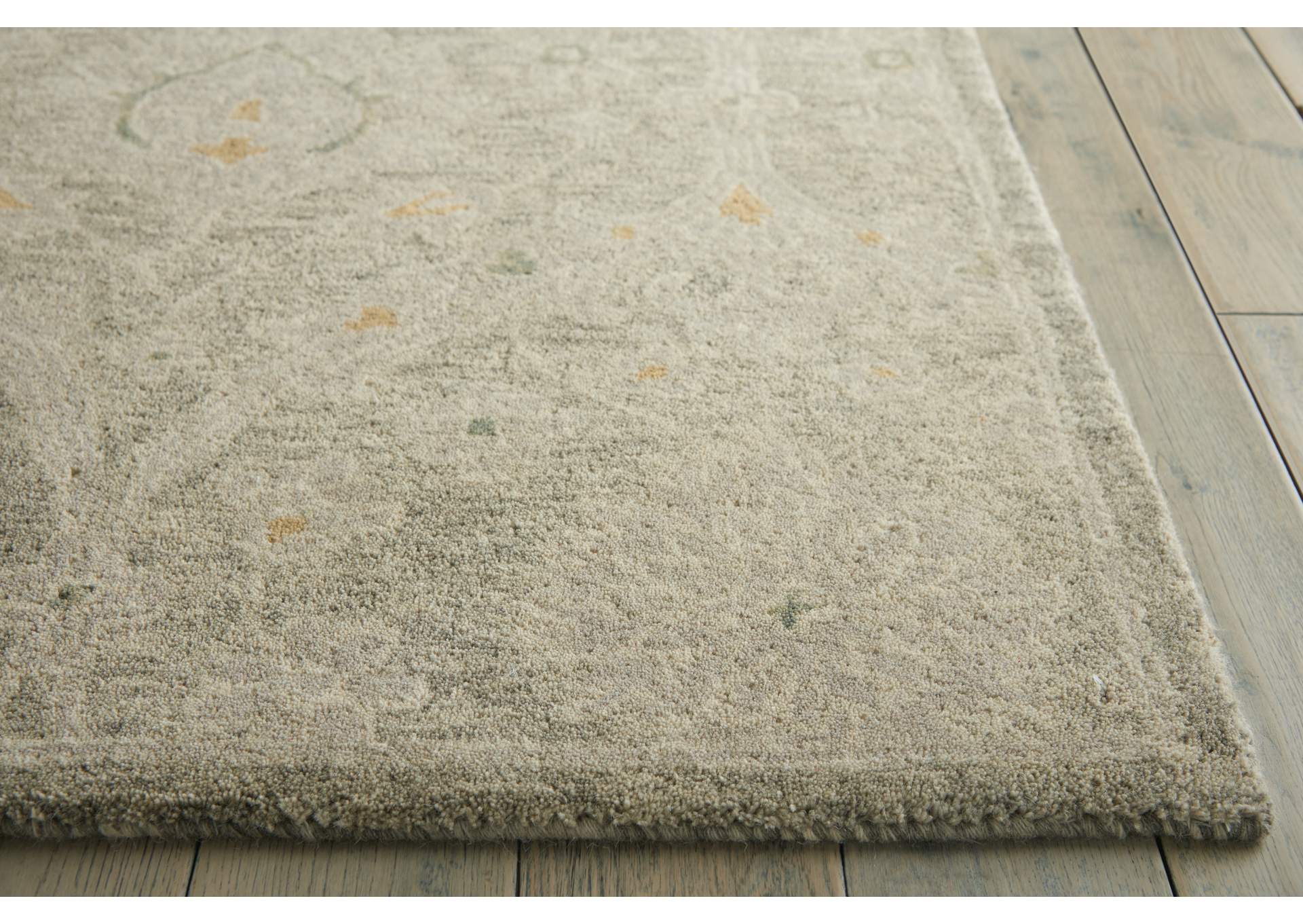 Nourison Jazmine JAZ03 Grey 5'x8' Moroccan Area Rug,Nourison