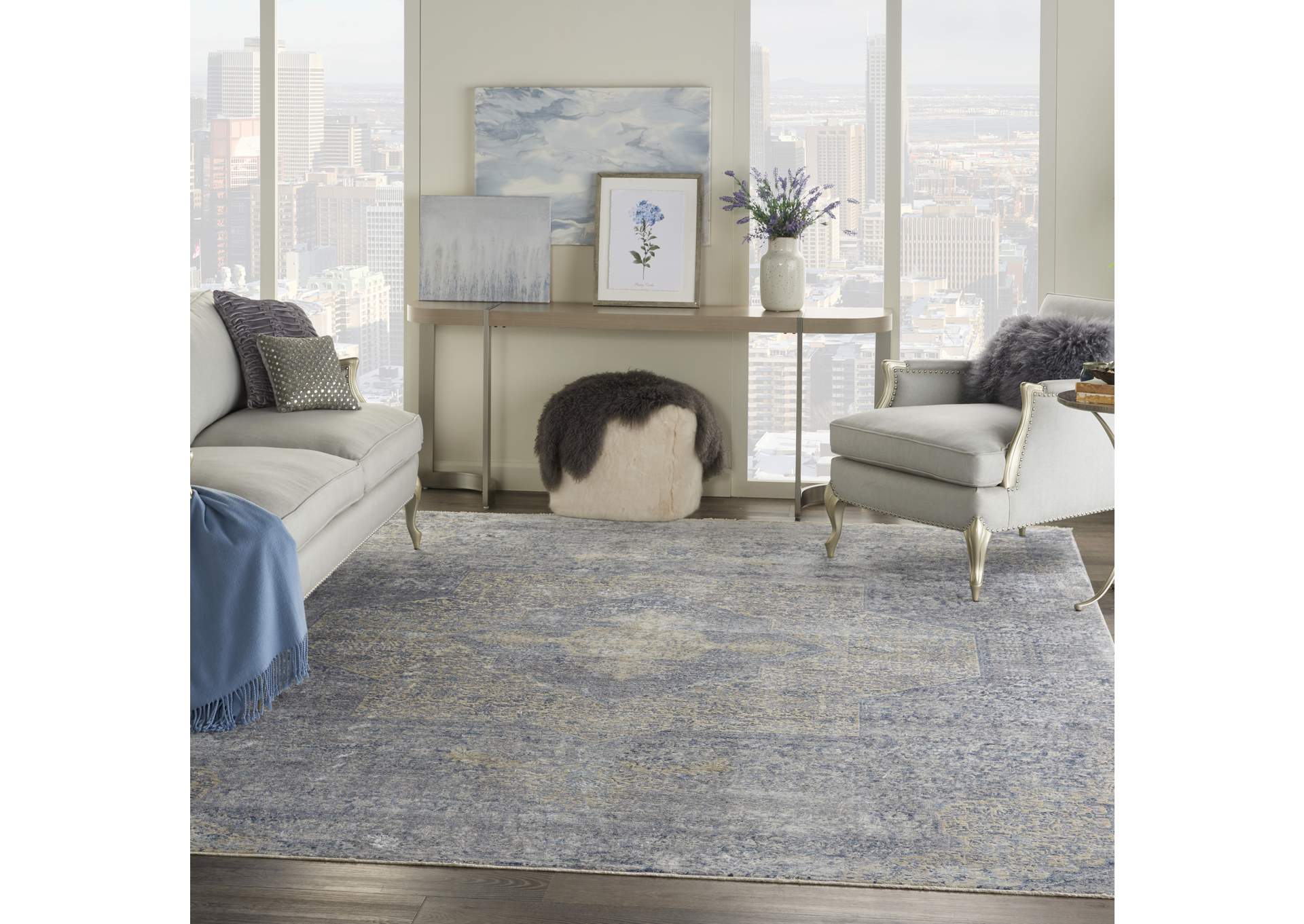 Nourison Lustrous Weave 9' x 12' Area Rug,Nourison