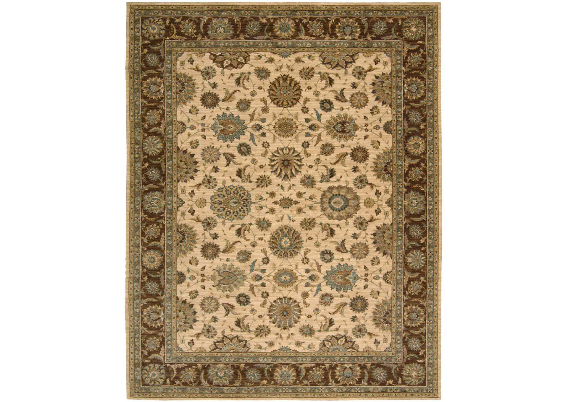 Nourison Living Treasures LI05 Beige 10'x14' Rug,Nourison
