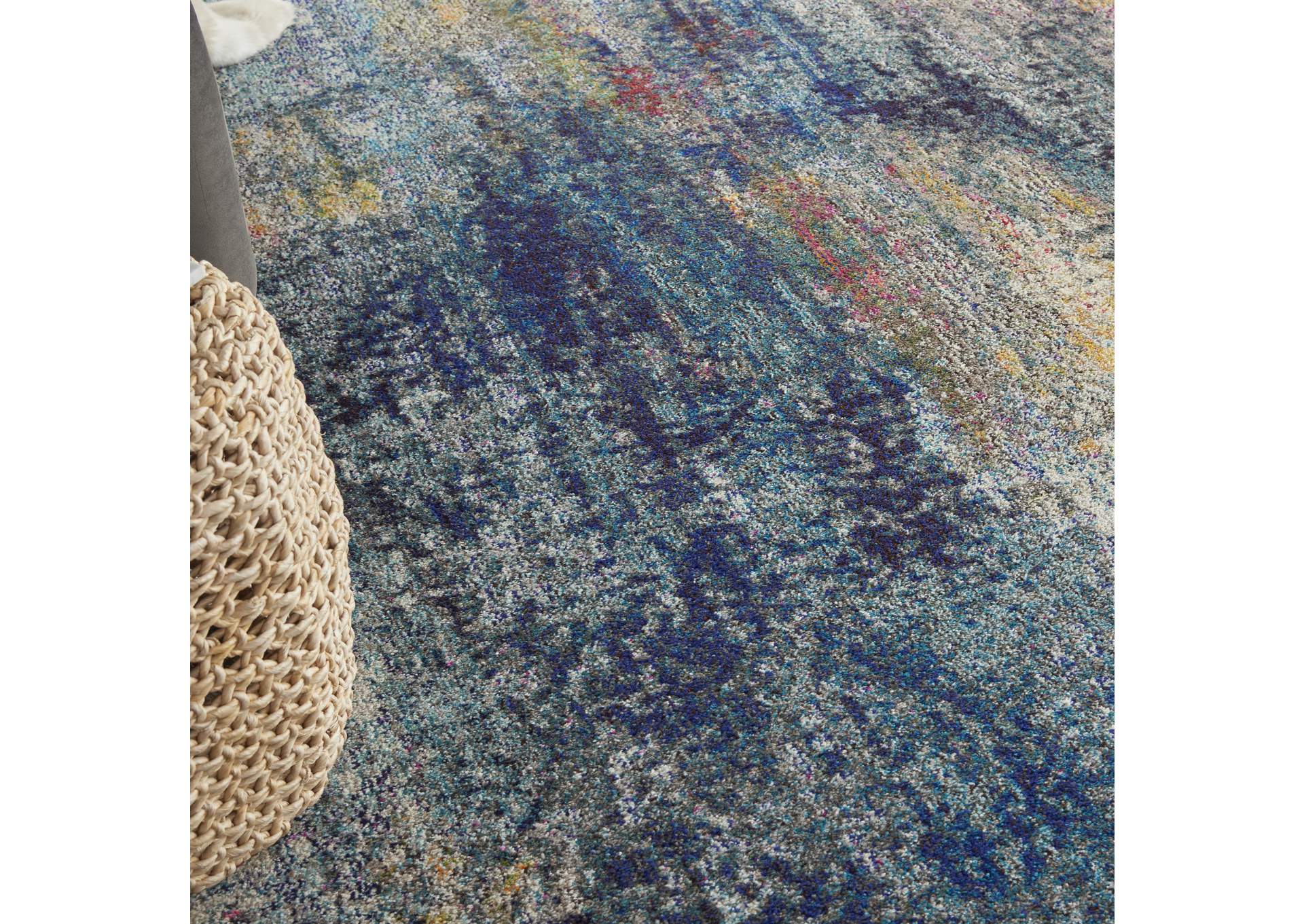 Nourison Celestial 8' x 11' Area Rug,Nourison