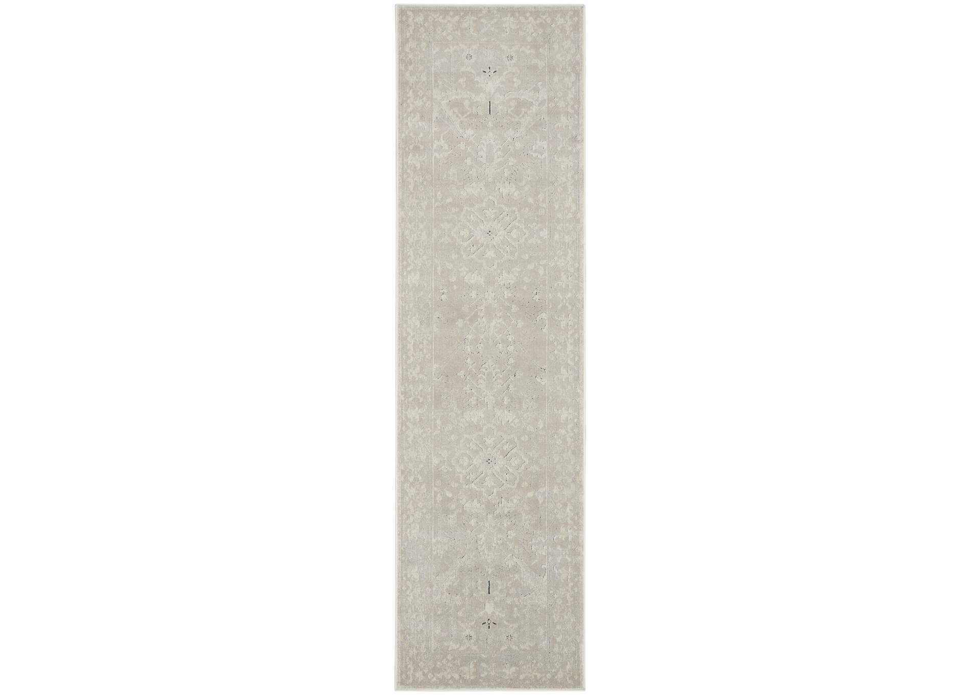 Kathy Ireland Ki25 Malta 8' Runner Area Rug,Nourison