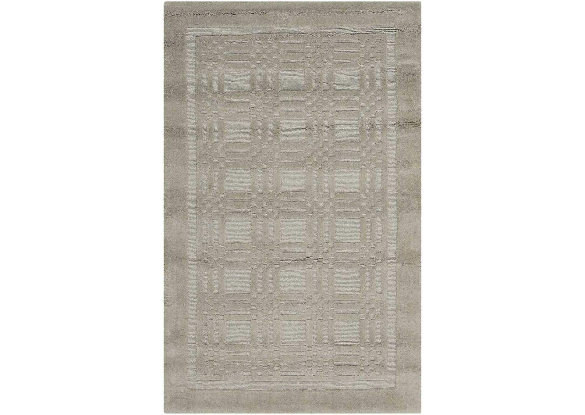 Nourison Westport WP32 Grey 4'x6' Area Rug,Nourison