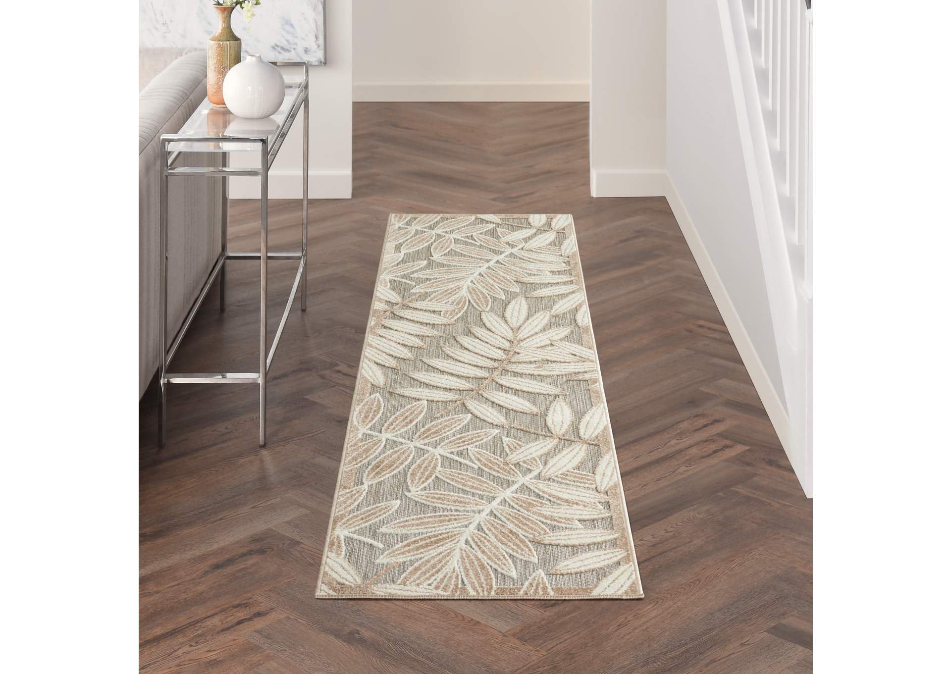 Nourison Aloha 8' Runner Area Rug,Nourison