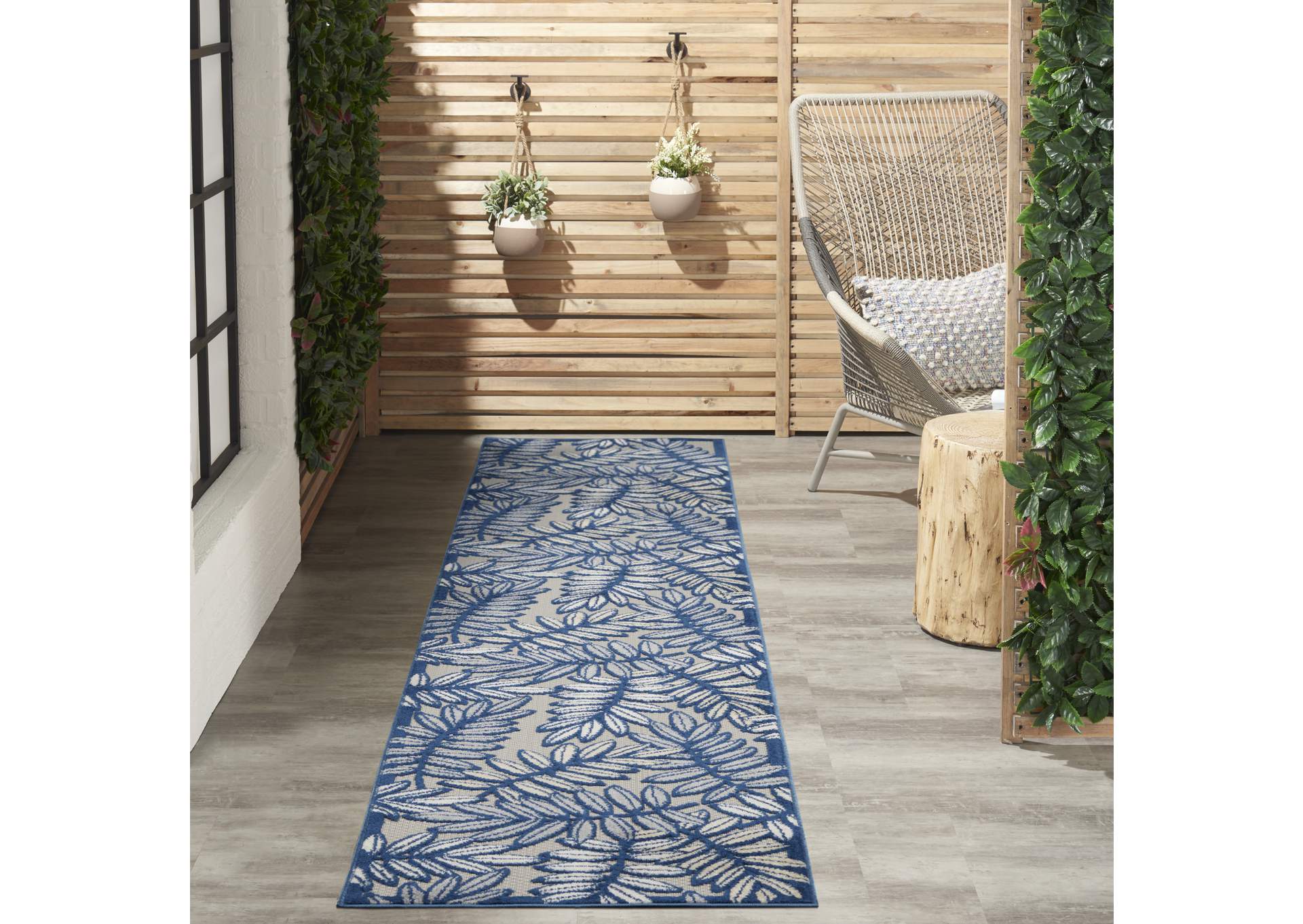 Nourison Aloha 2' x 10' Area Rug,Nourison
