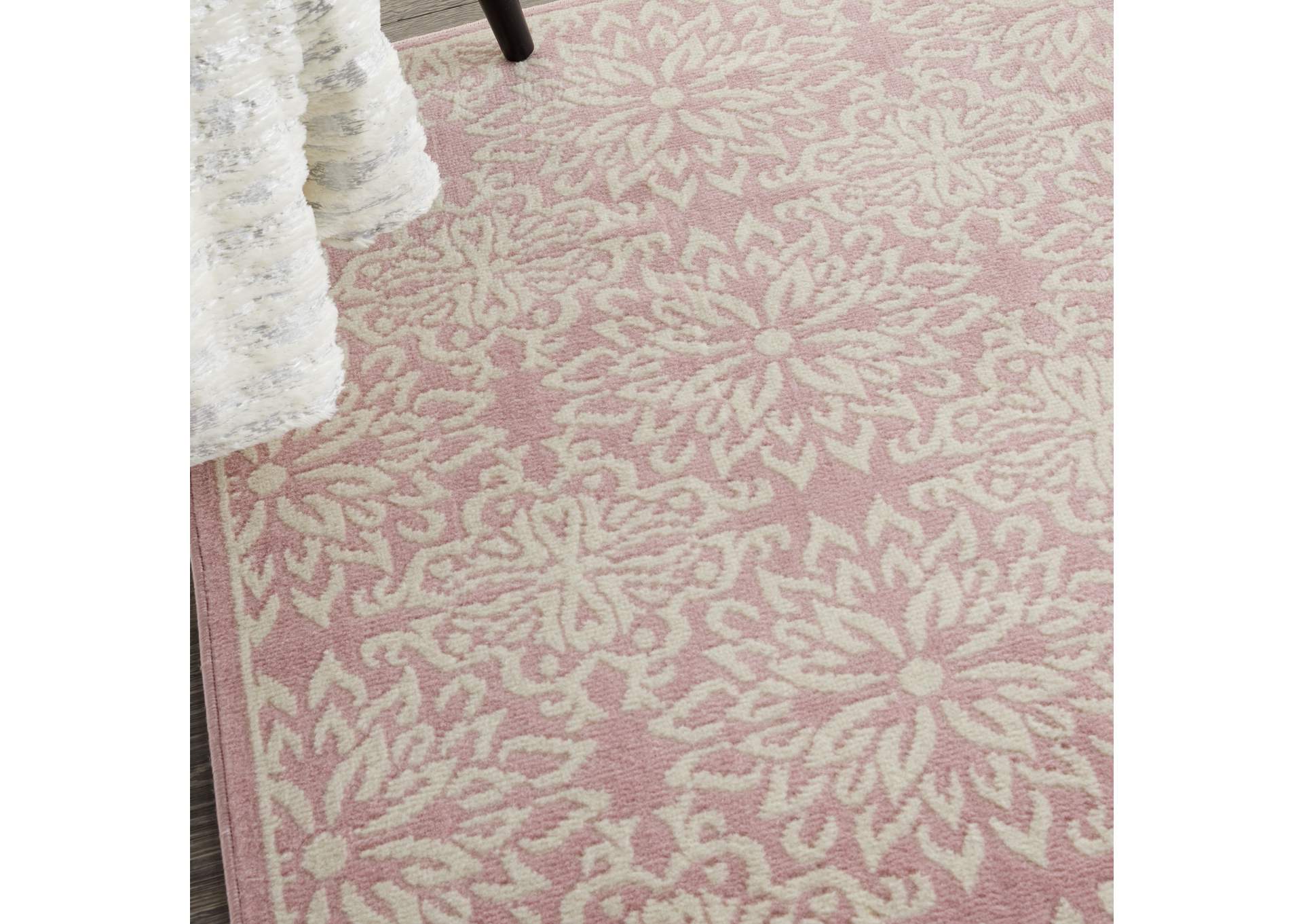 Nourison Jubilant 3'x5' Pink Area Rug,Nourison