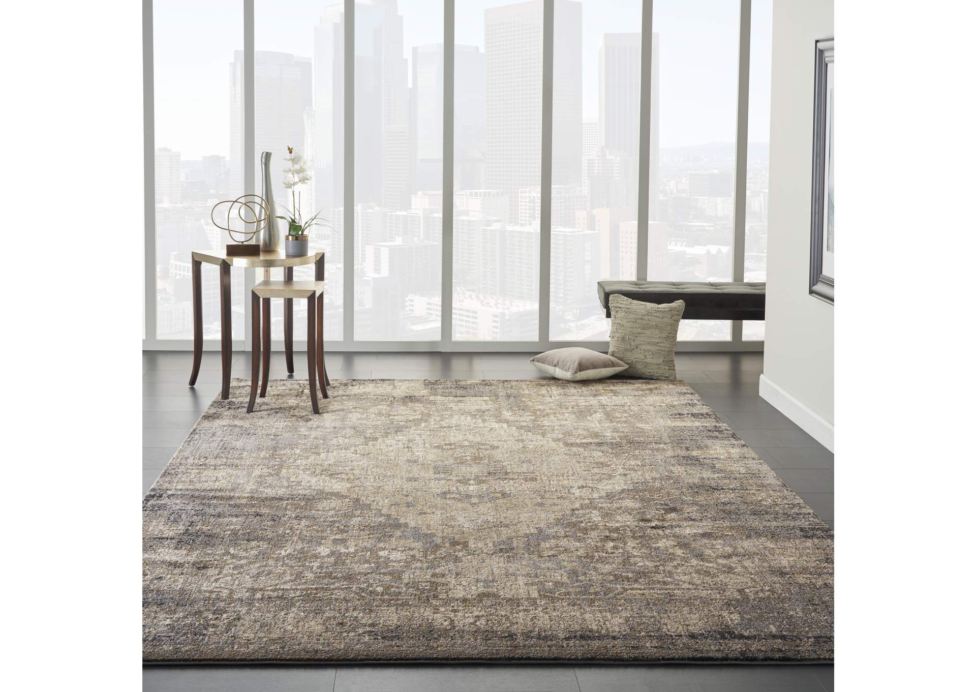 Kathy Ireland Moroccan Celebration 8' x 11' Area Rug,Nourison