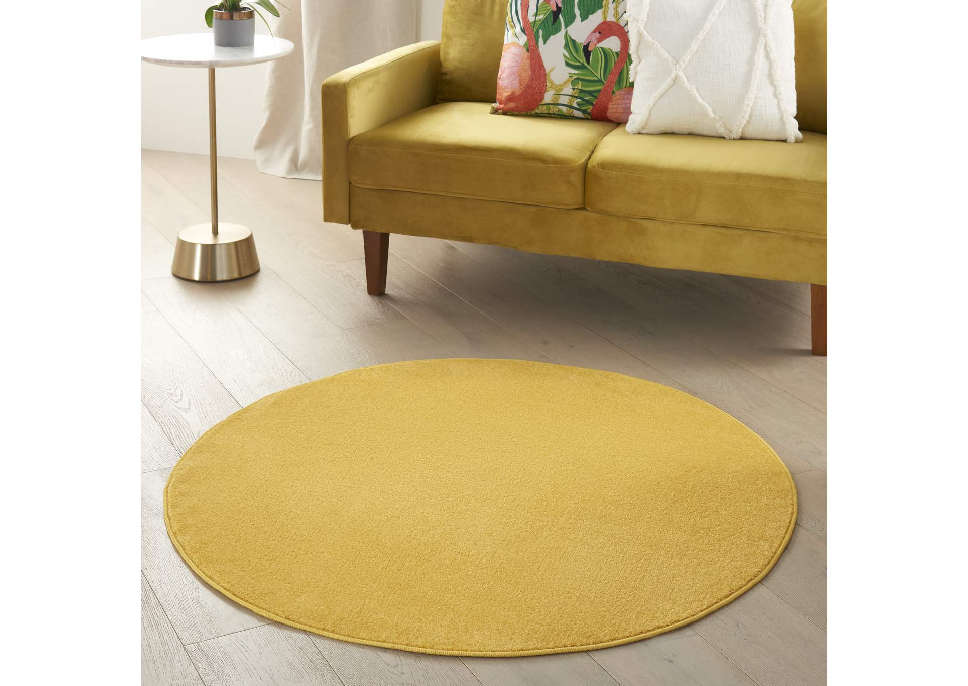 Nourison Nourison Essentials 4' Round Area Rug,Nourison