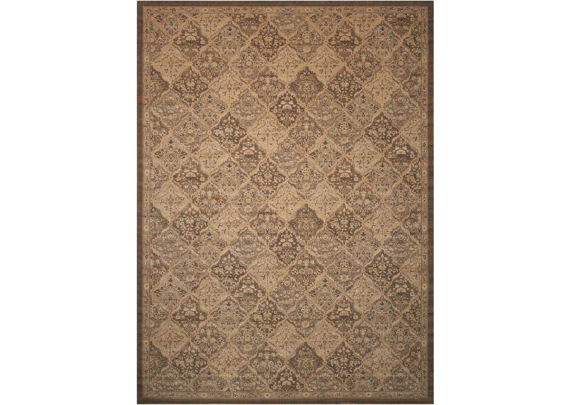 Nourison Silken Allure SLK09 Multicolor 8'x10' Rug,Nourison
