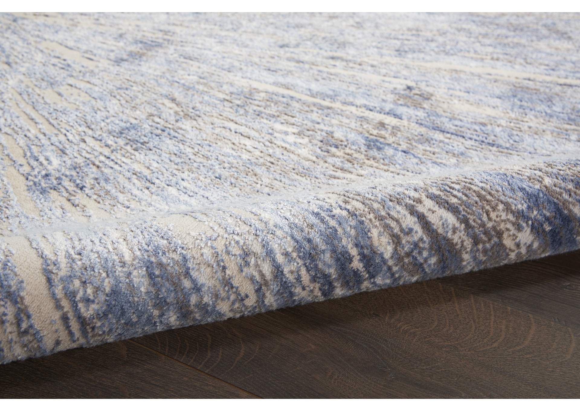 Nourison Silky Textures 8' Runner Area Rug,Nourison