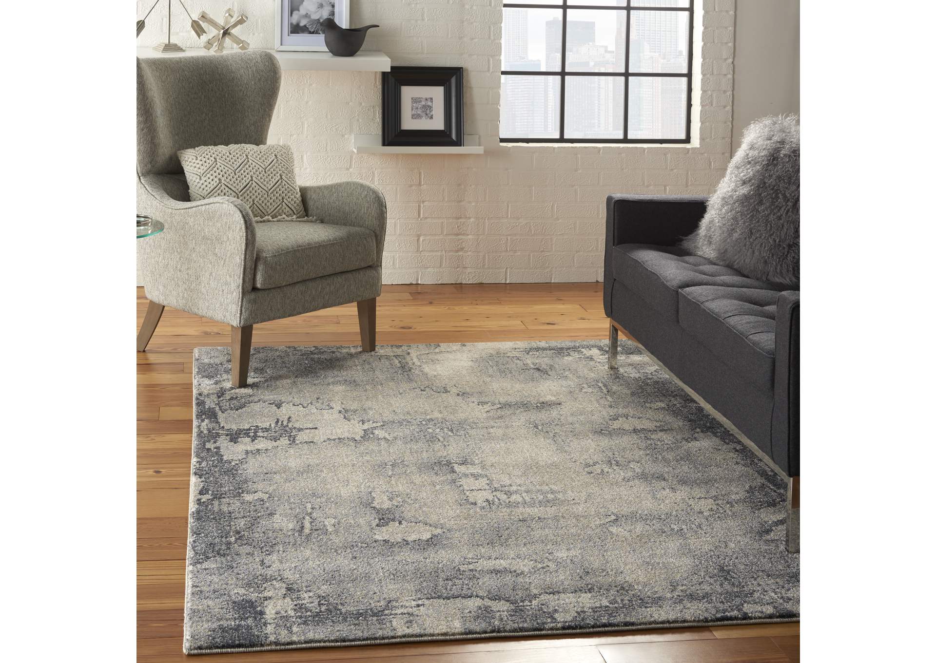 Kathy Ireland Moroccan Celebration 5'x7' Area Rug,Nourison