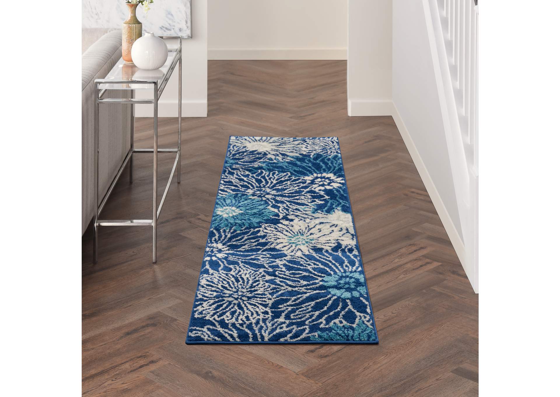 Nourison Passion 6' Runner Area Rug,Nourison
