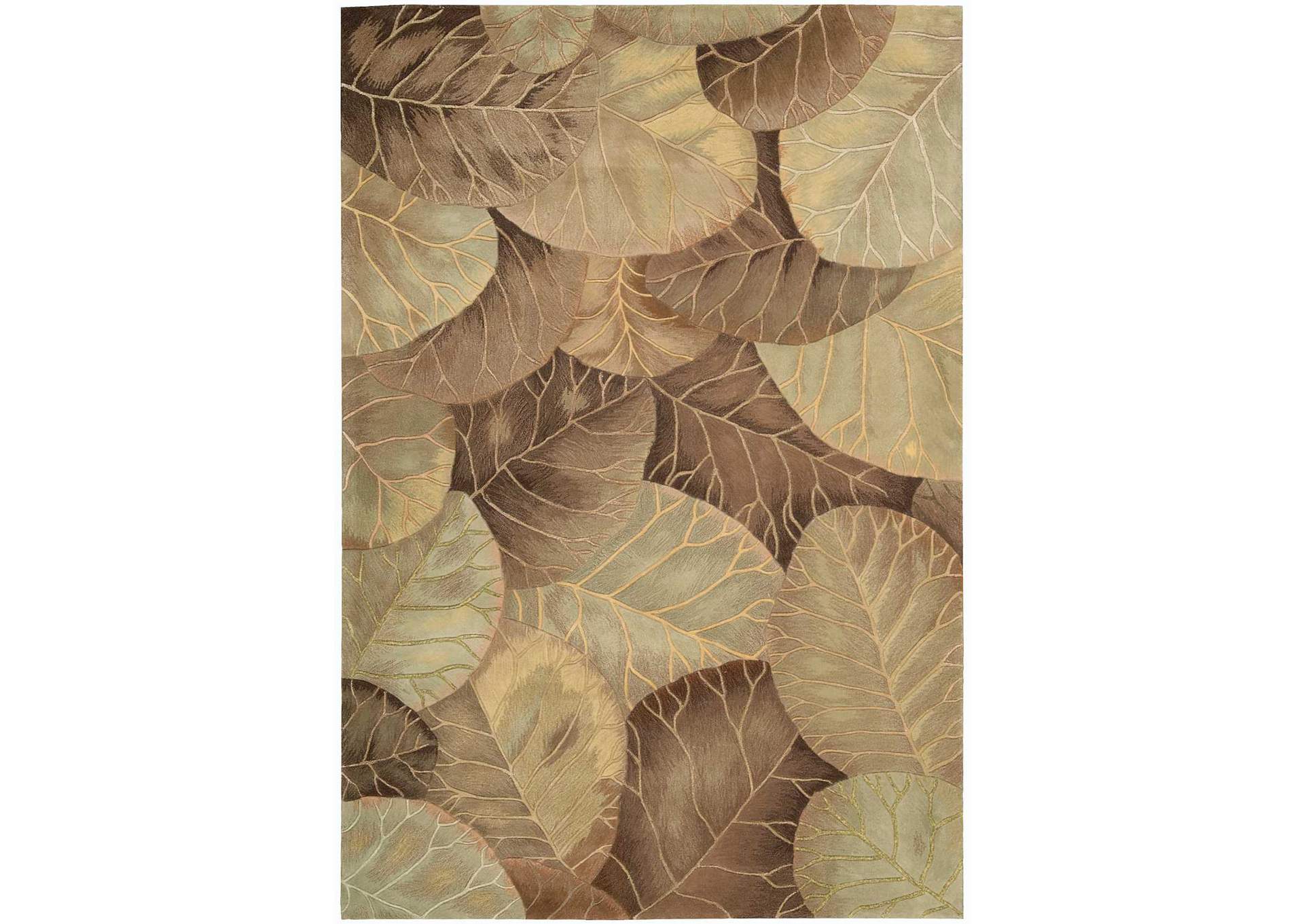 Nourison Tropics TS12 8'x10' Rug,Nourison