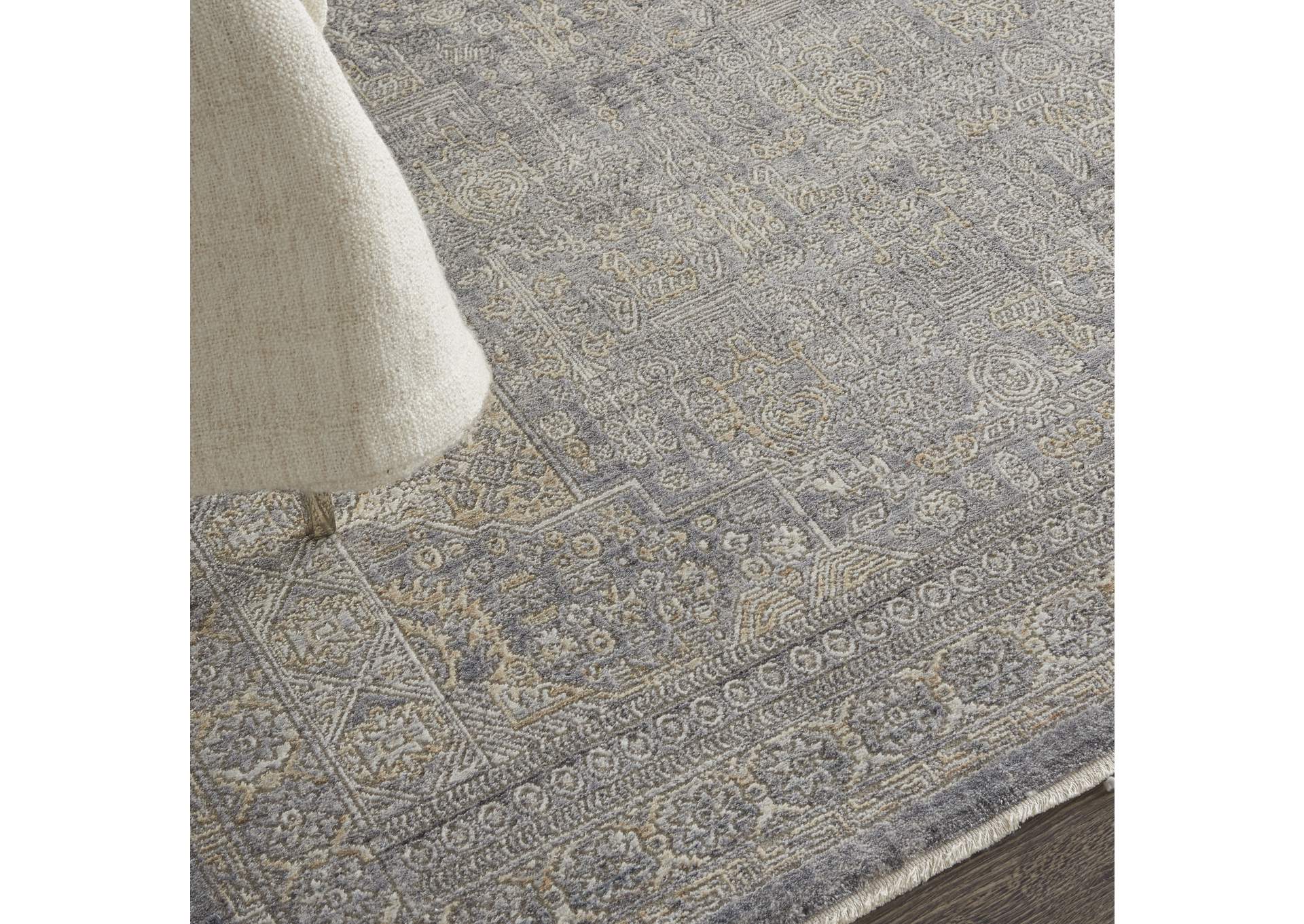 Nourison Lustrous Weave 4' x 6' Area Rug,Nourison